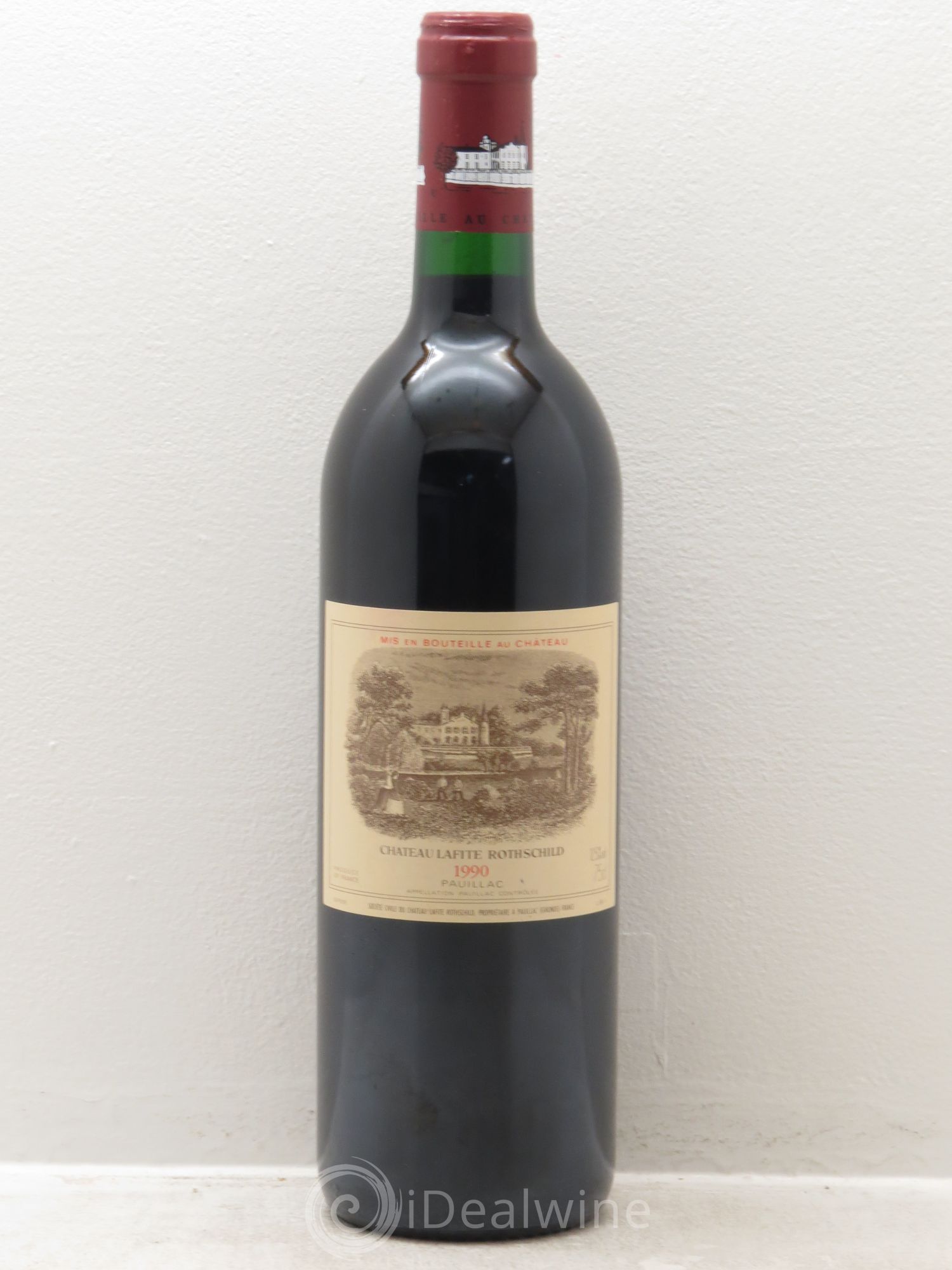 Château Lafite Rothschild 1er Grand Cru Classé 1990 - Lot de 1 bouteille - 0