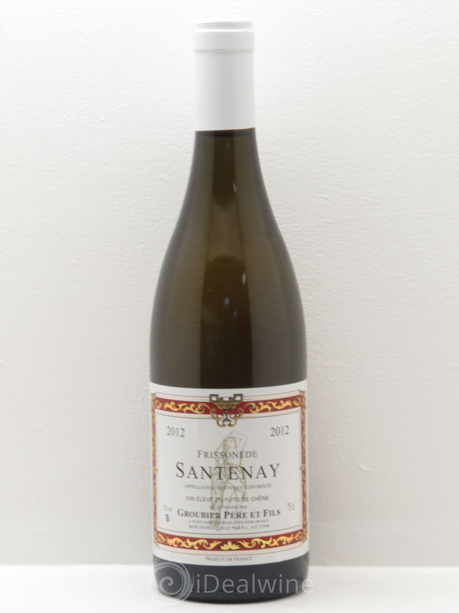 Santenay Frissonede Groubier 2012 - Posten von 6 Flaschen - 0