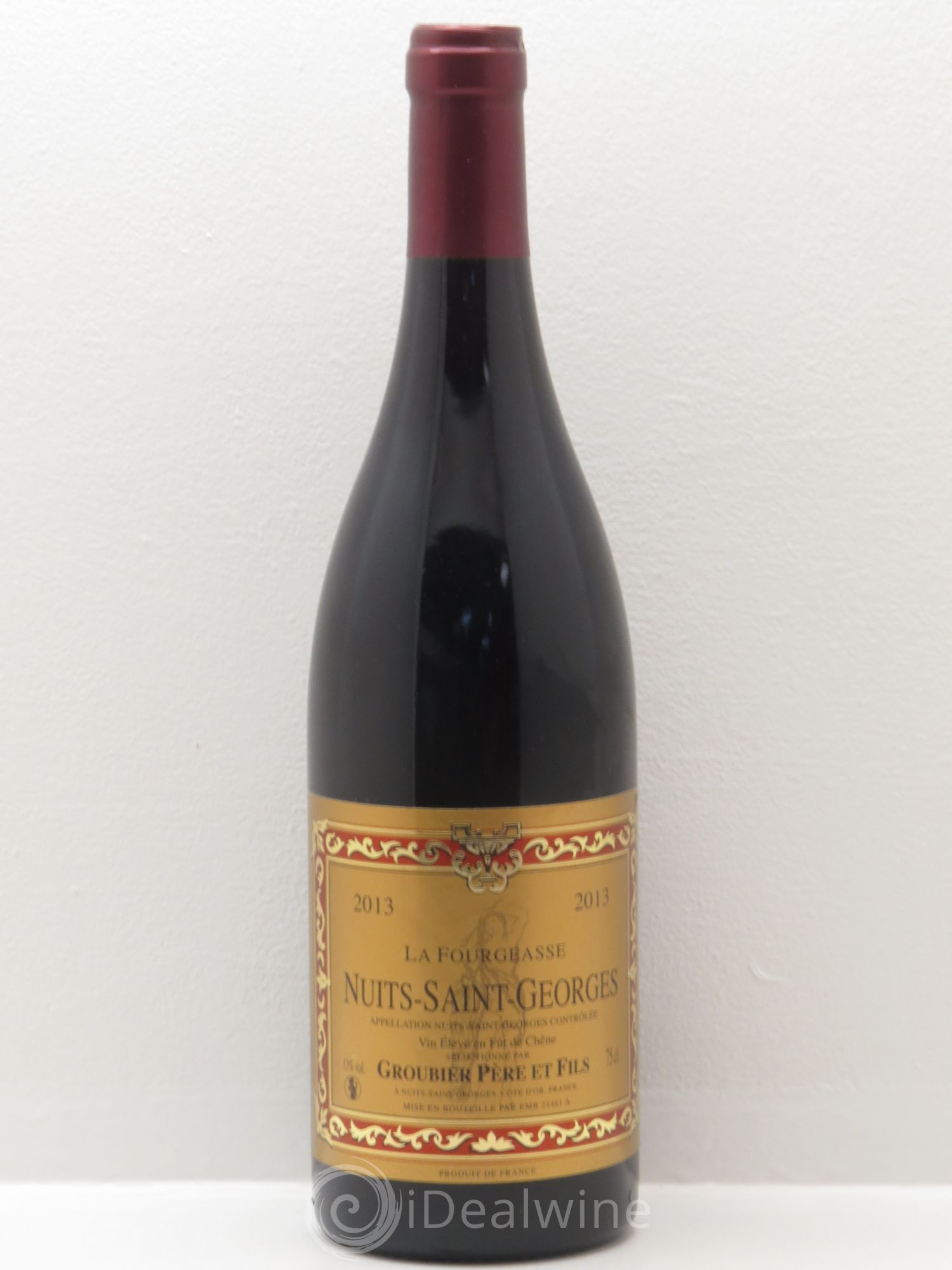 Nuits-Saint-Georges La Fourgeasse Groubier 2013 - Posten von 1 Flasche - 0