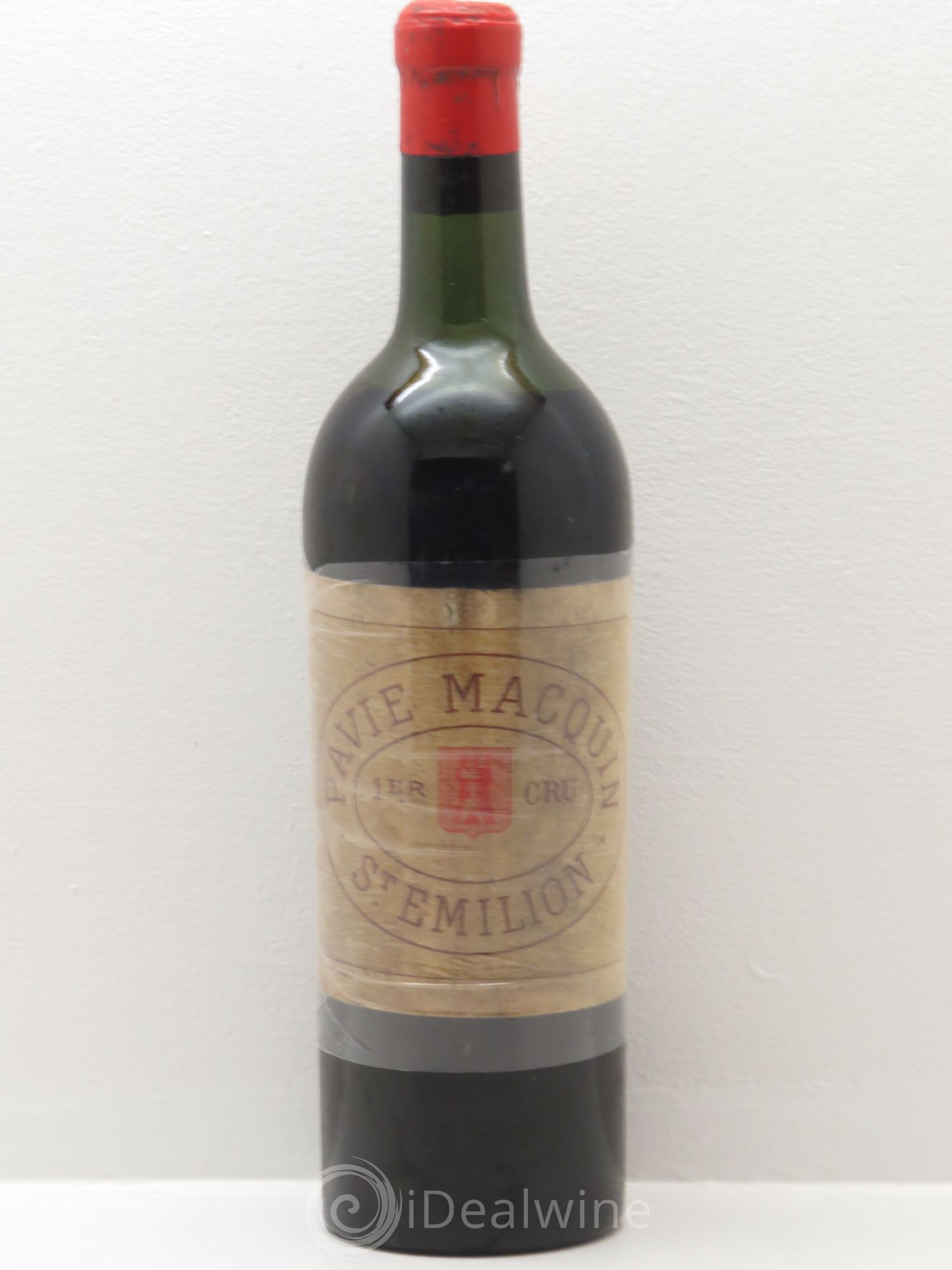 Château Pavie Macquin 1er Grand Cru Classé B 1936 - Lot de 1 bouteille - 0