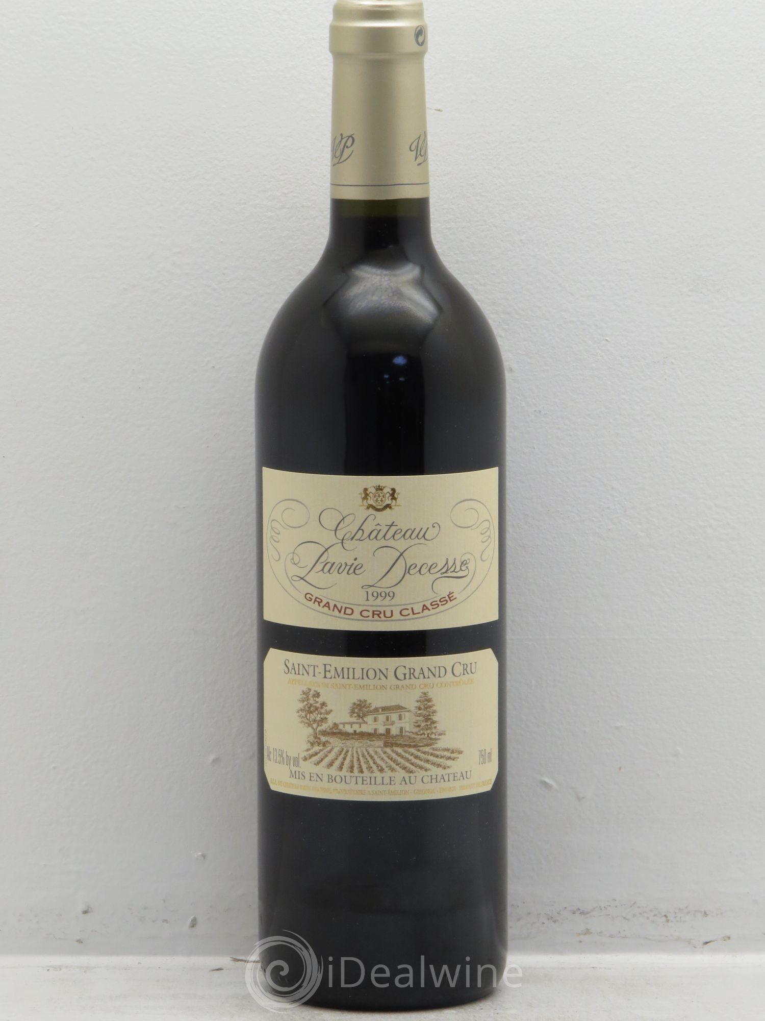Château Pavie Decesse Grand Cru Classé 1999 - Lot de 12 bouteilles - 0