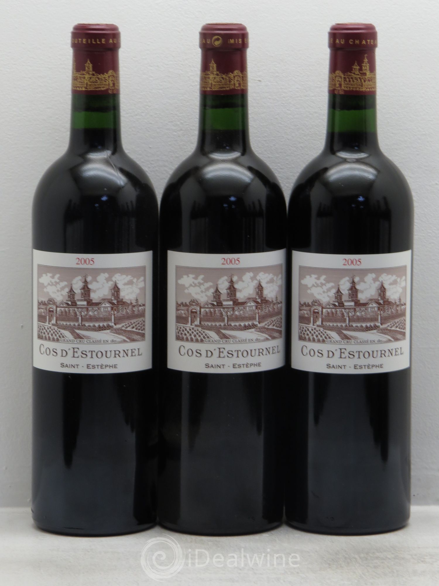Cos d'Estournel 2ème Grand Cru Classé 2005 - Lot de 12 bouteilles - 1