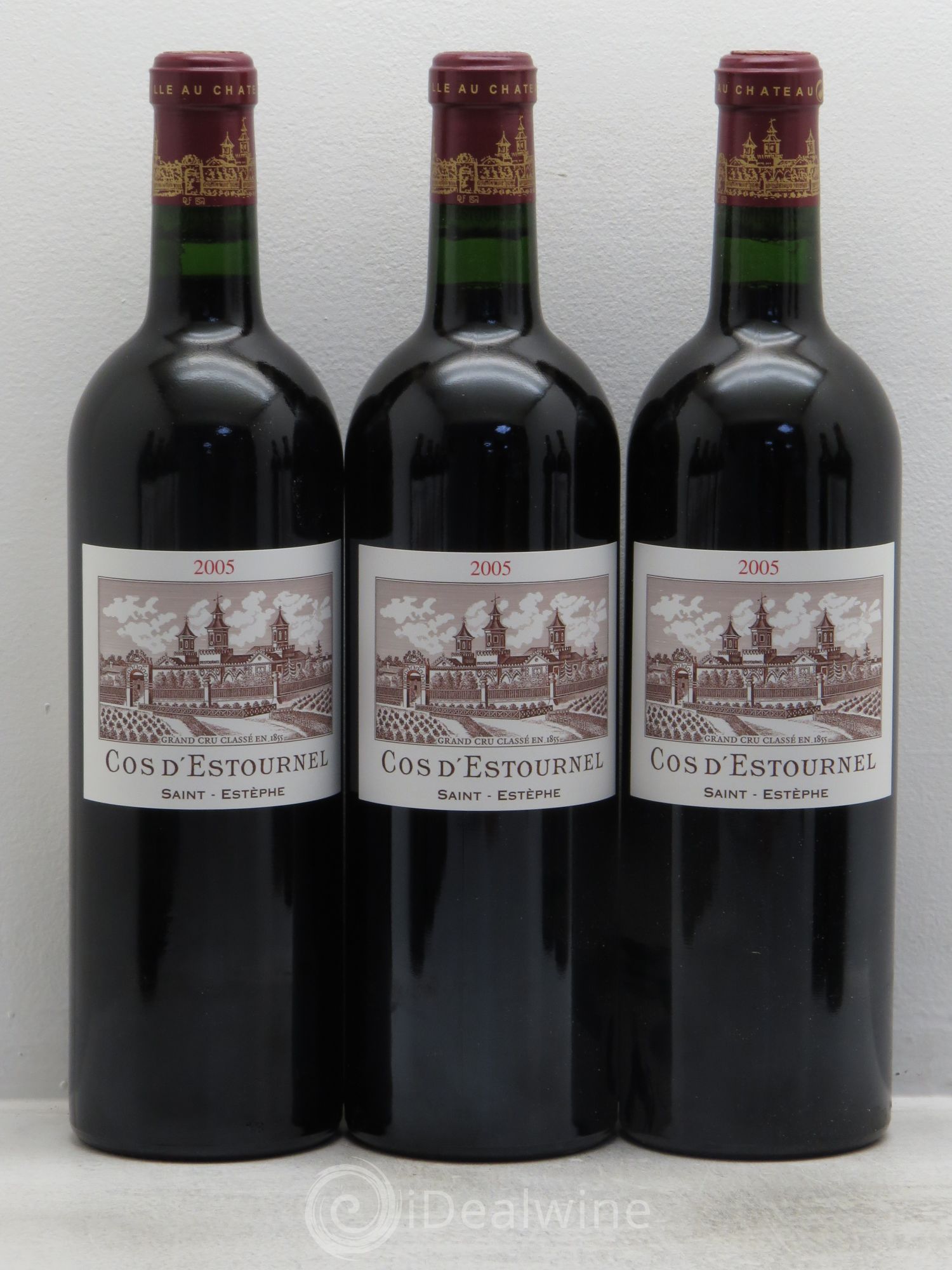 Cos d'Estournel 2ème Grand Cru Classé 2005 - Lot de 12 bouteilles - 2