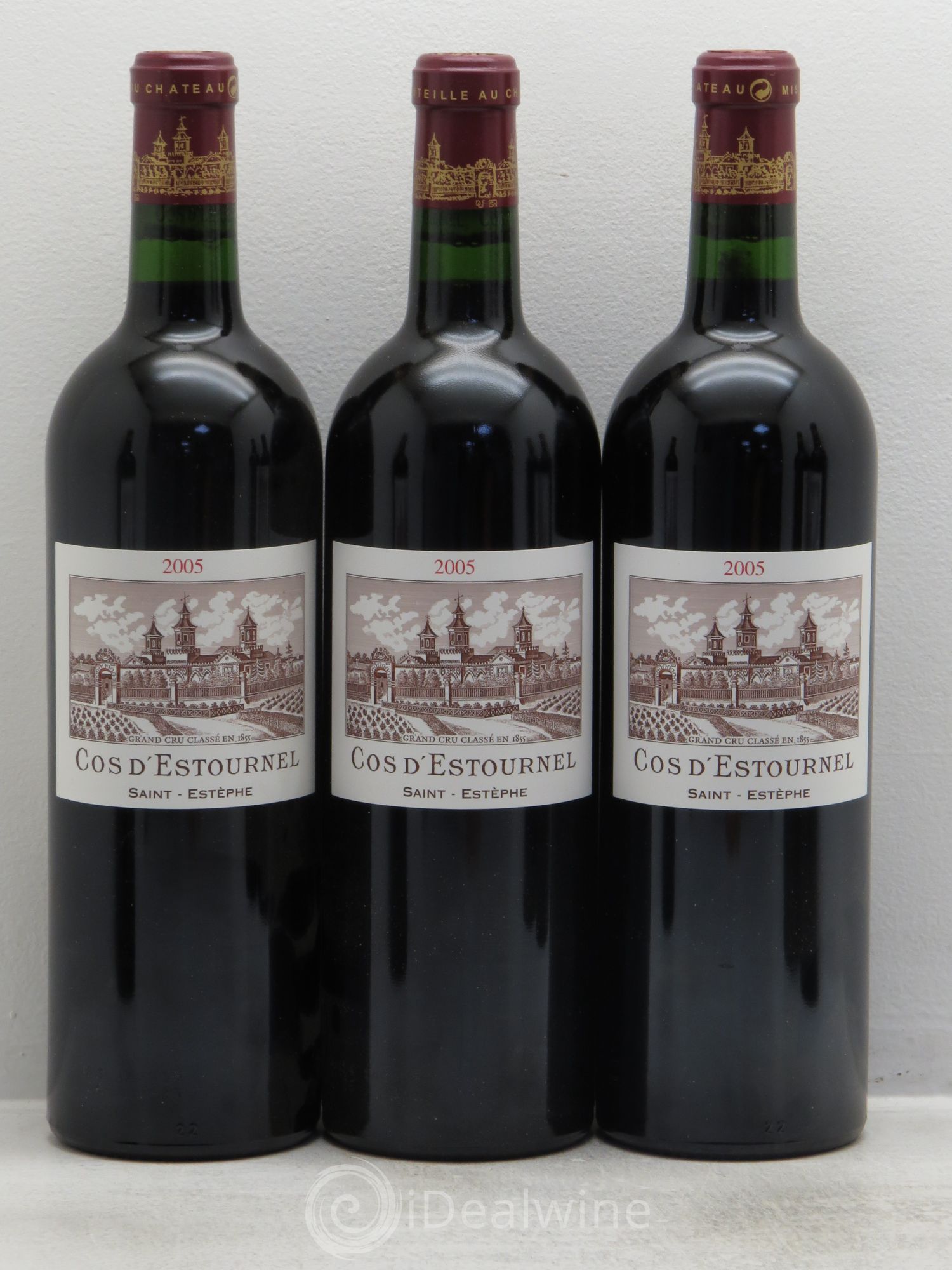 Cos d'Estournel 2ème Grand Cru Classé 2005 - Lot de 12 bouteilles - 3