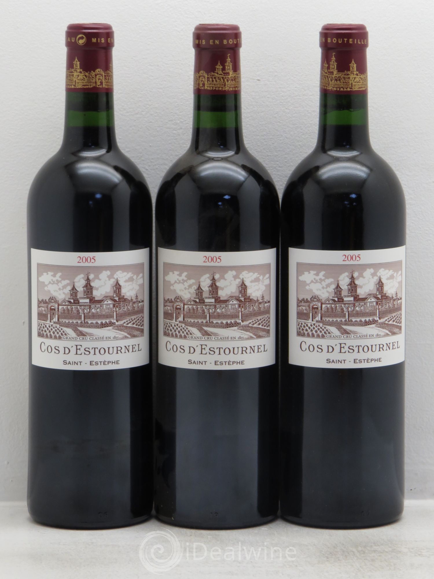 Cos d'Estournel 2ème Grand Cru Classé 2005 - Lot de 12 bouteilles - 4