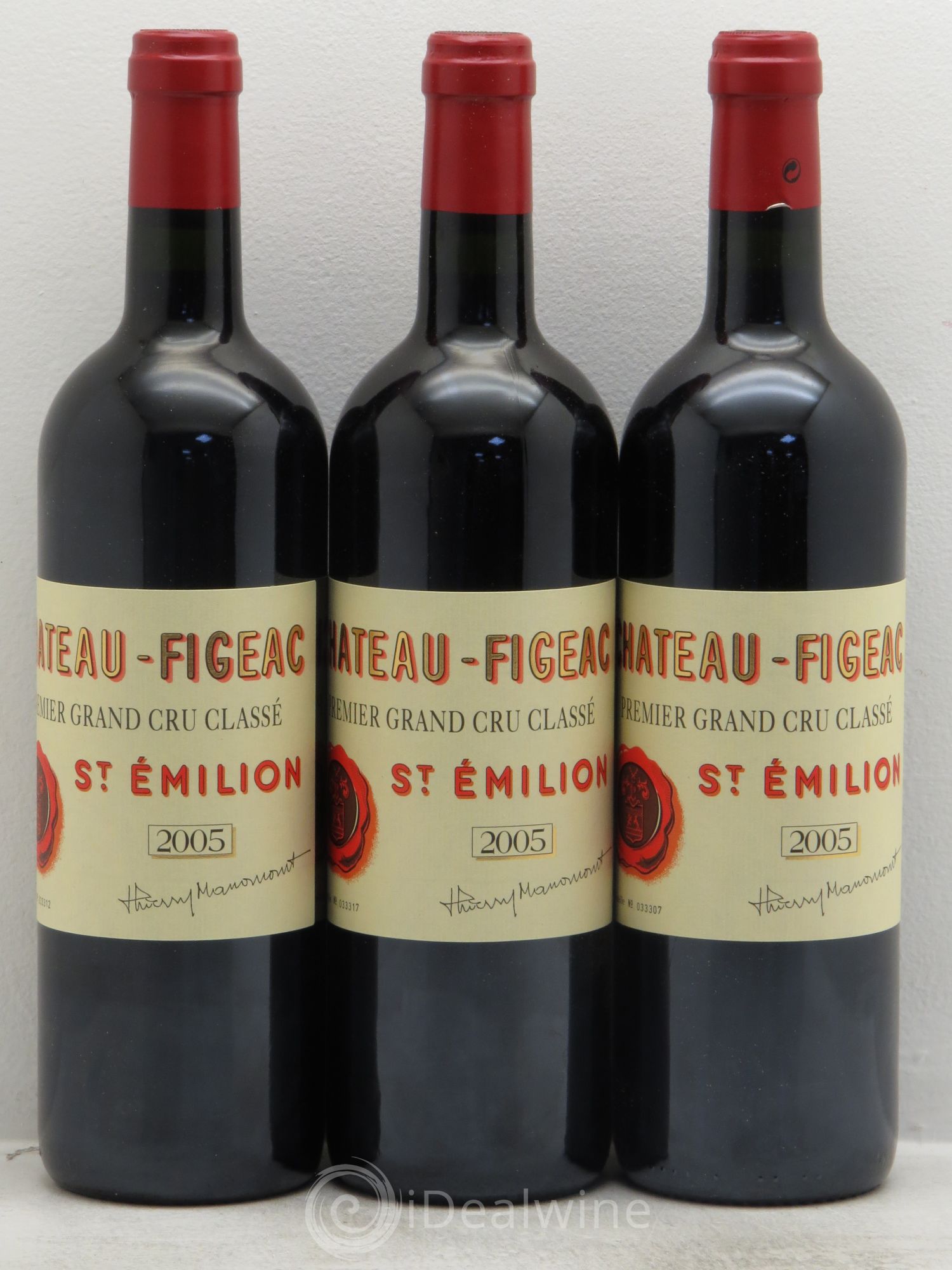 Château Figeac 1er Grand Cru Classé A 2005 - Lot de 12 bouteilles - 4