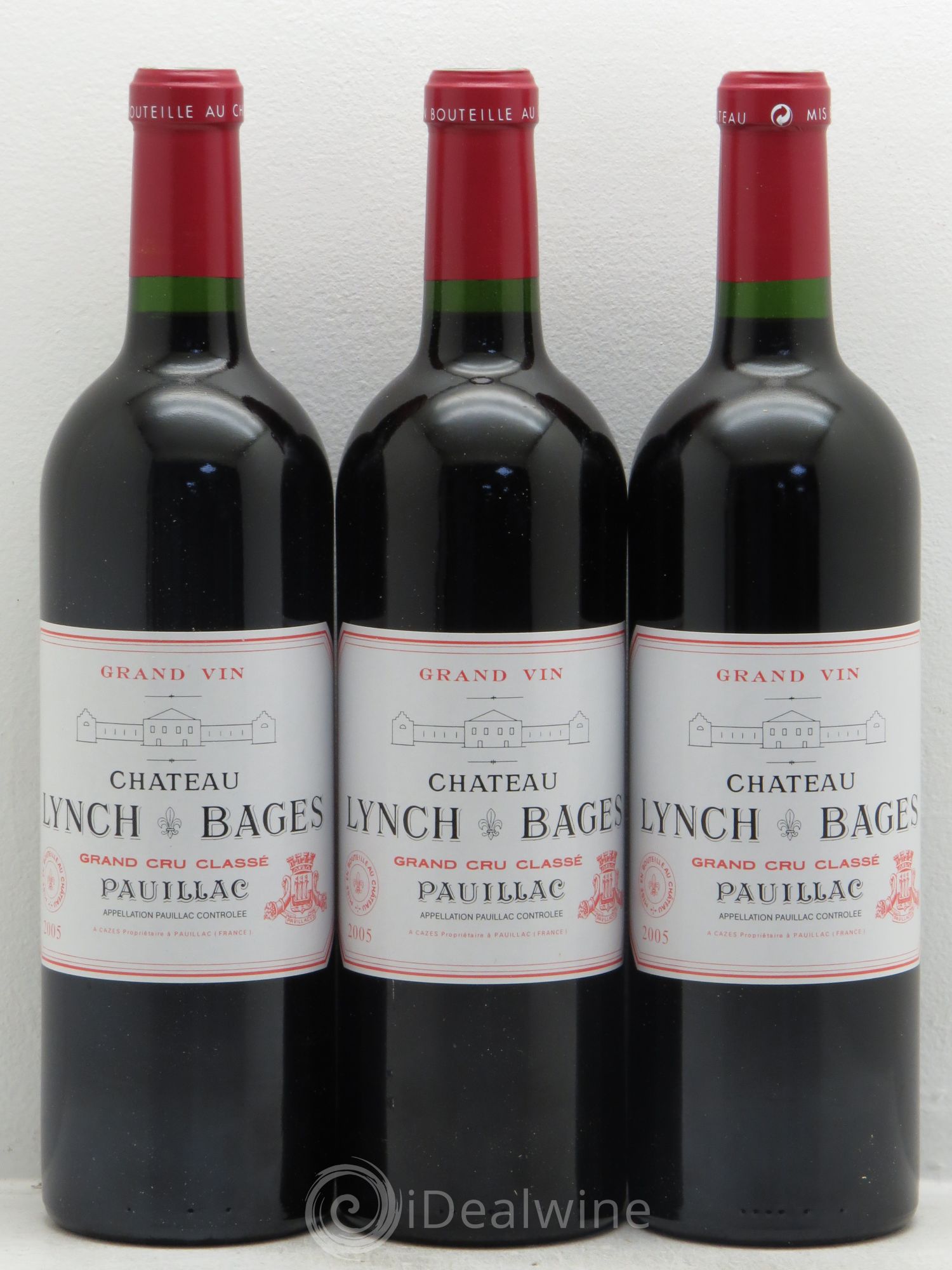 Château Lynch Bages 5ème Grand Cru Classé 2005 - Lot de 12 bouteilles - 2