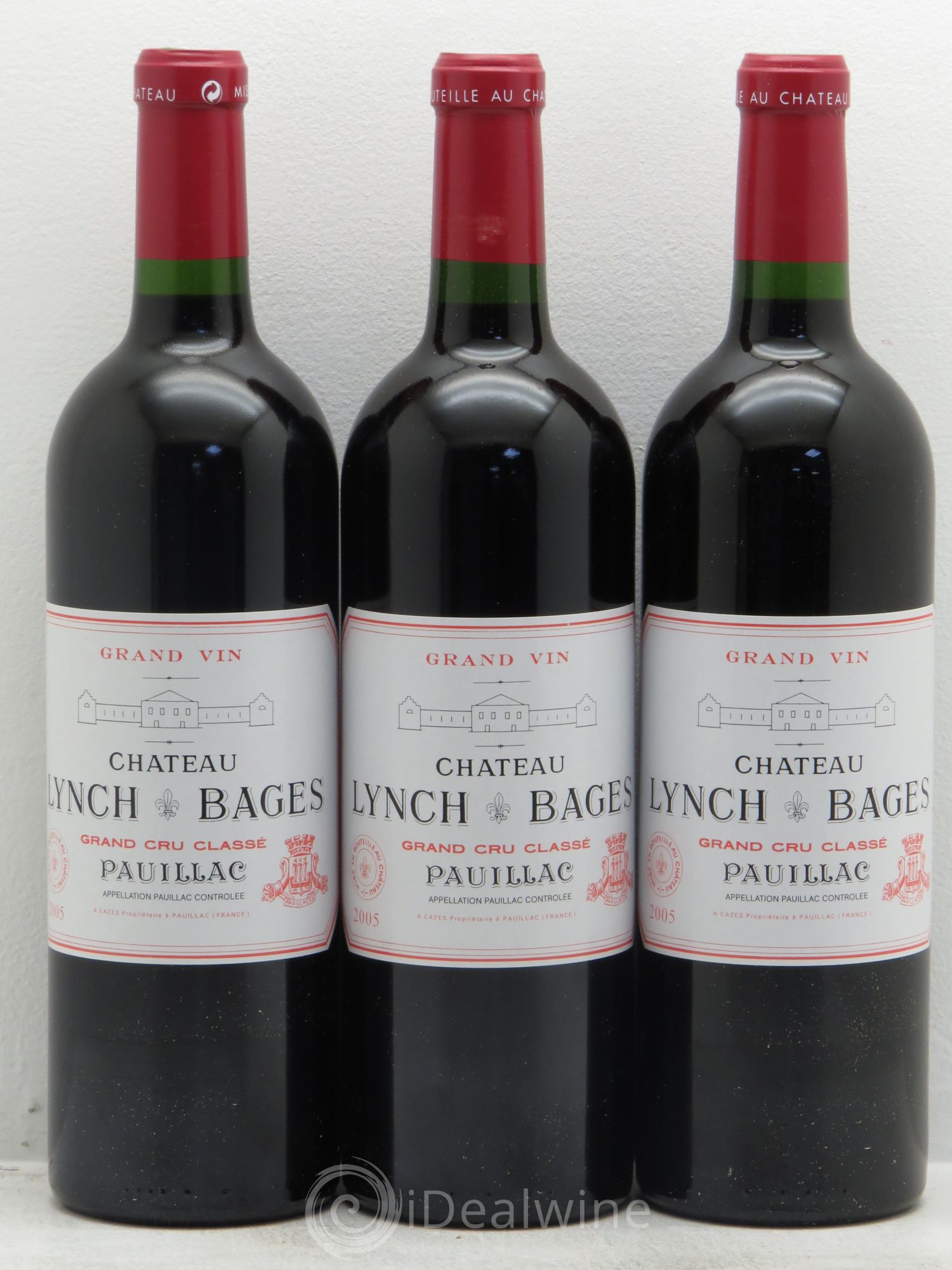 Château Lynch Bages 5ème Grand Cru Classé 2005 - Lot de 12 bouteilles - 4