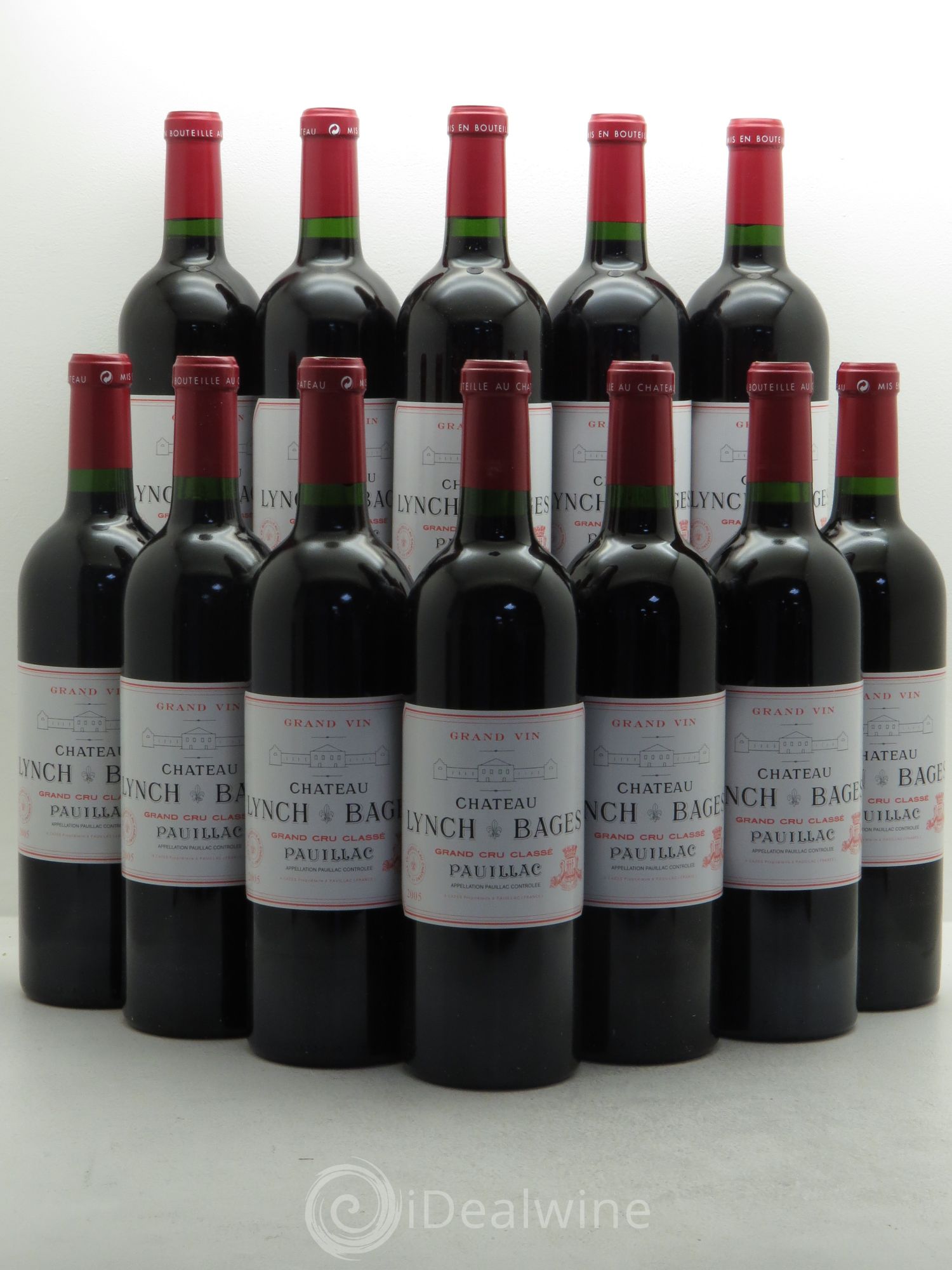 Château Lynch Bages 5ème Grand Cru Classé 2005 - Lot de 12 bouteilles - 0