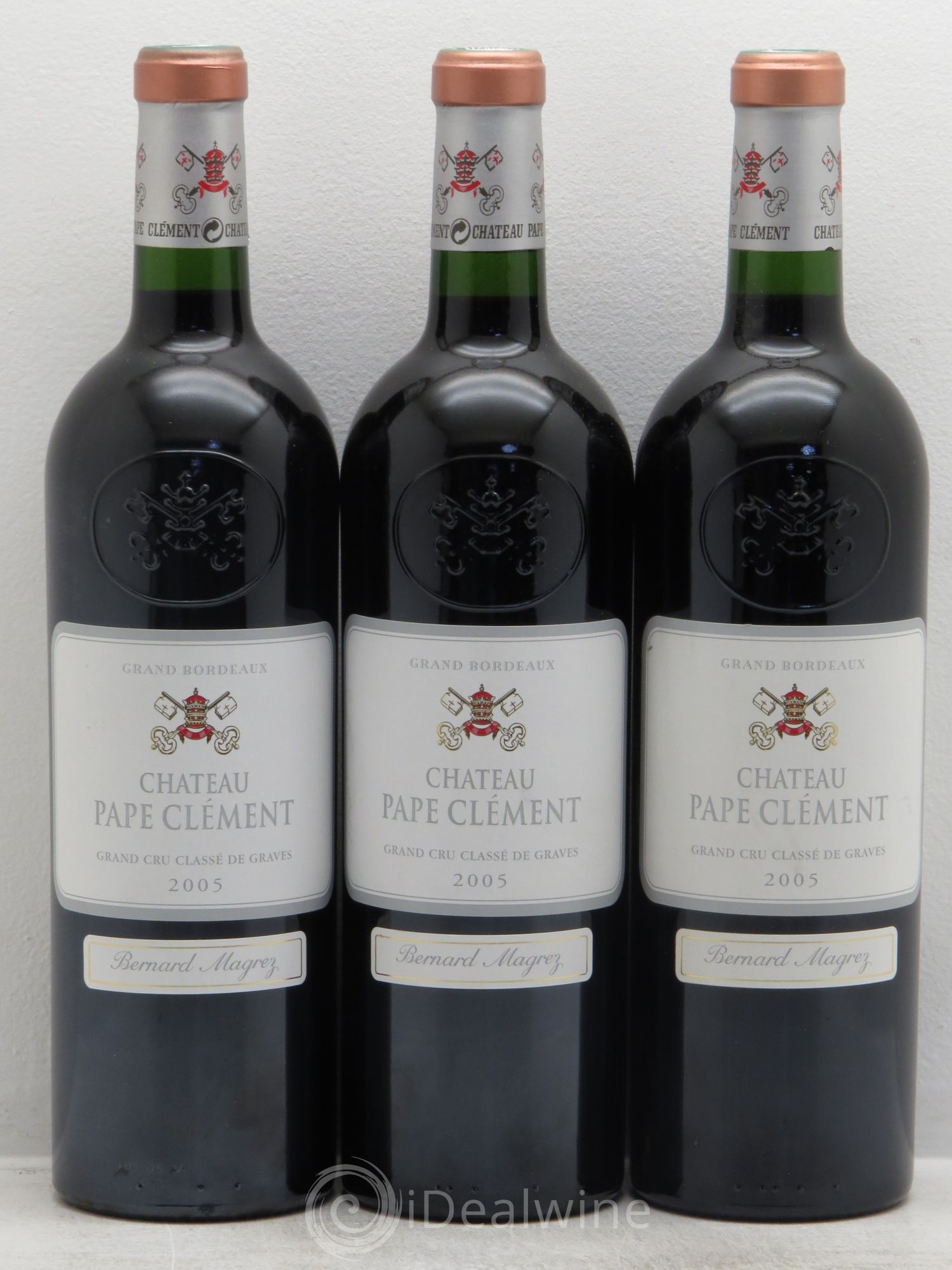 Château Pape Clément Cru Classé de Graves 2005 - Lot de 12 bouteilles - 2