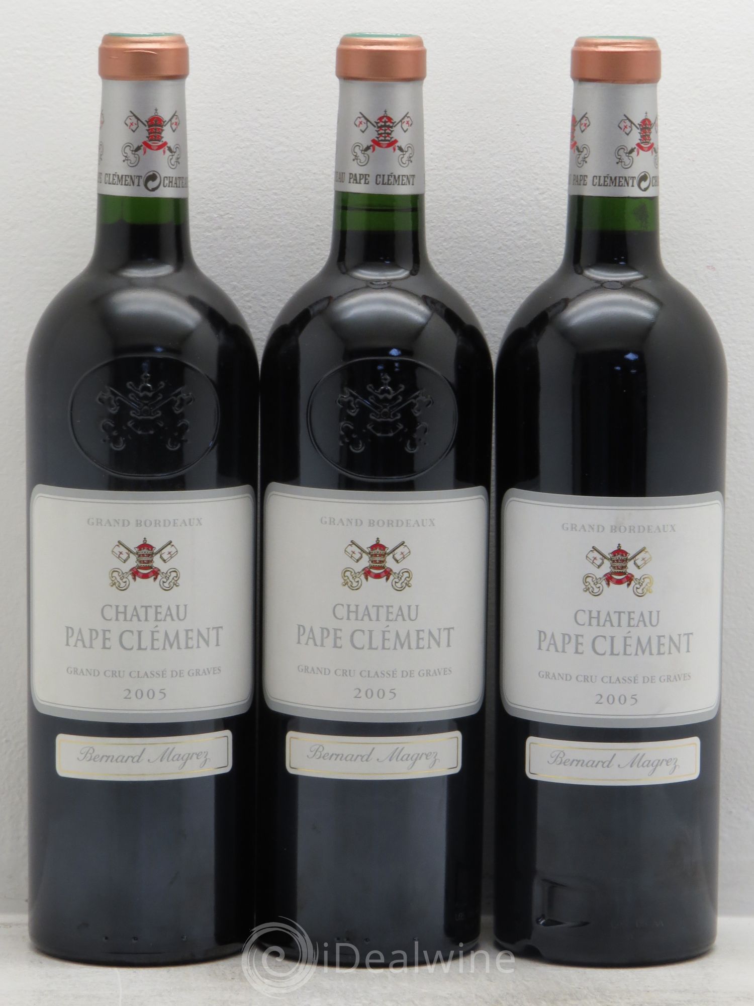 Château Pape Clément Cru Classé de Graves 2005 - Lot de 12 bouteilles - 3