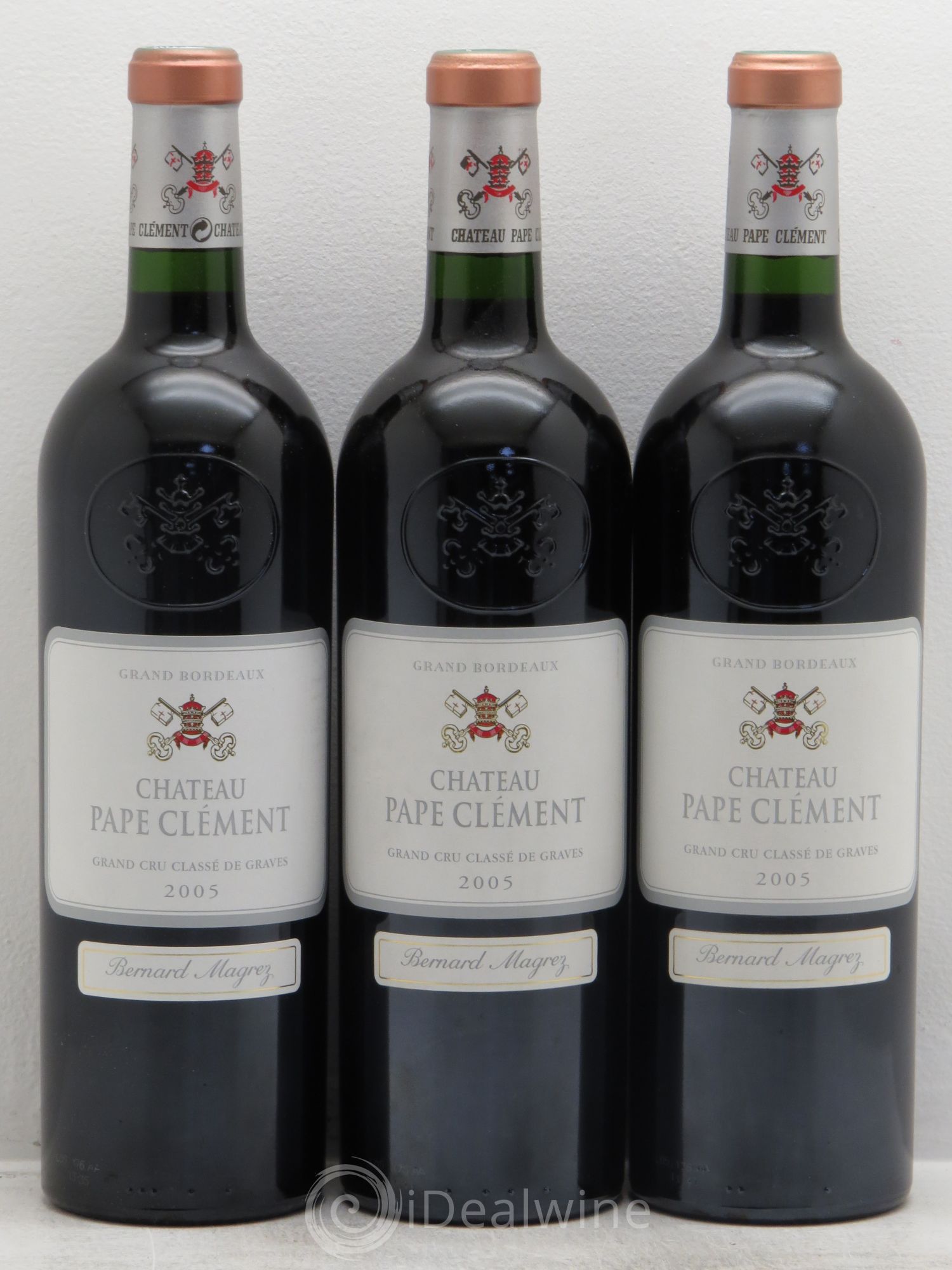 Château Pape Clément Cru Classé de Graves 2005 - Lot de 12 bouteilles - 4