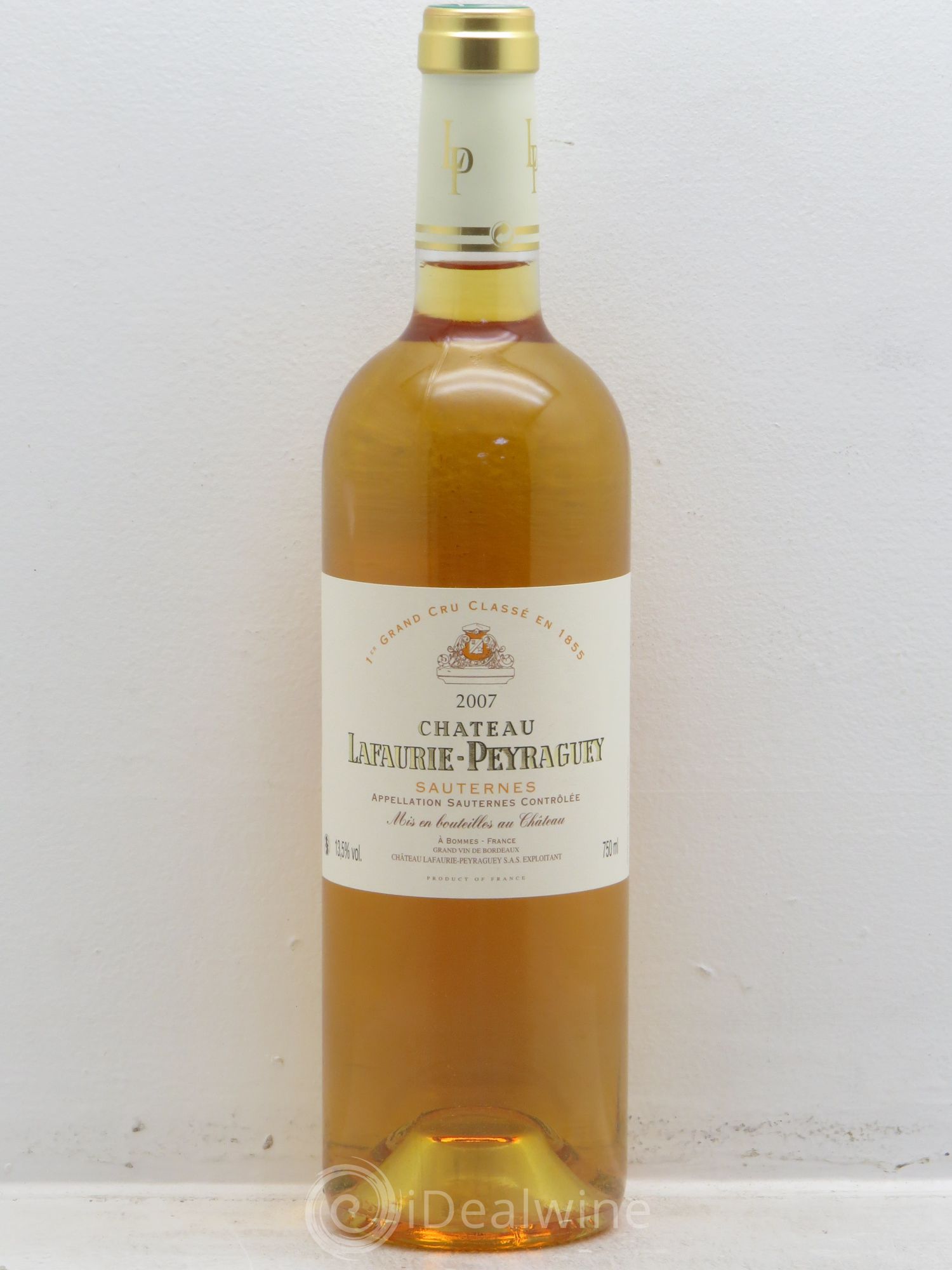 Château Lafaurie-Peyraguey 1er Grand Cru Classé 2007 - Lotto di 12 bottiglie - 0