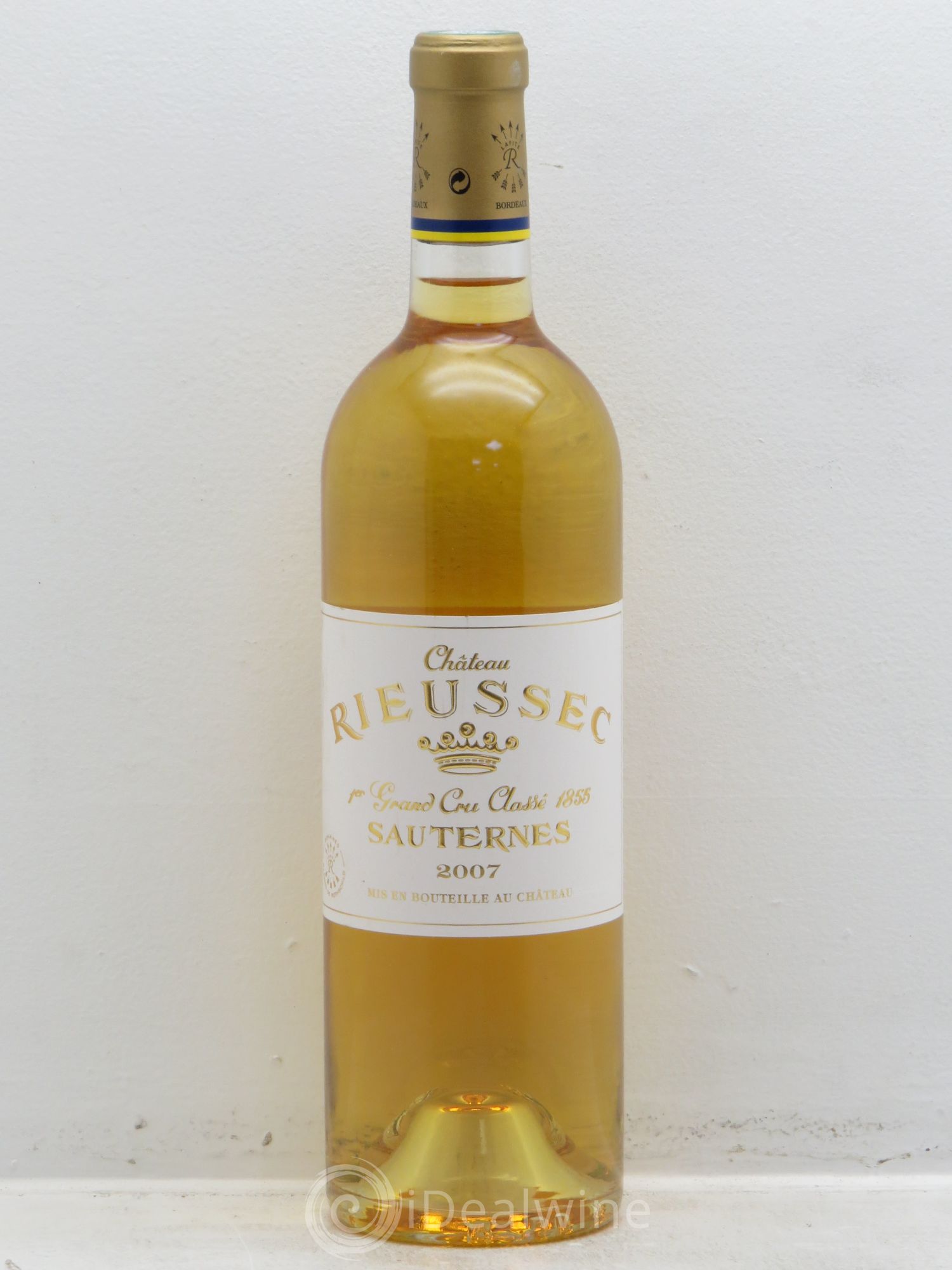 Château Rieussec 1er Grand Cru Classé 2007 - Lotto di 6 bottiglie - 0