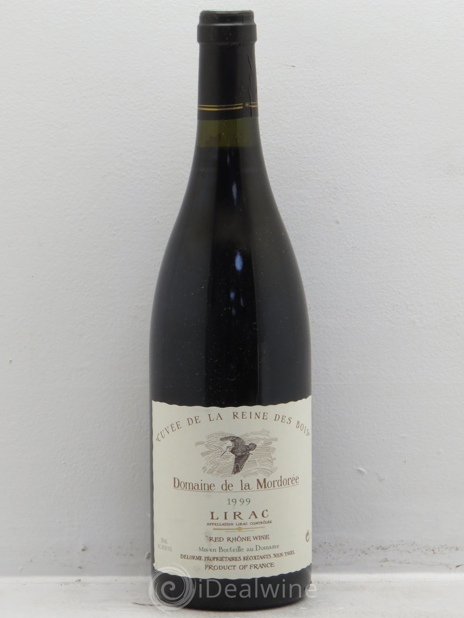 Lirac Cuvée Reine des Bois La Mordorée (Domaine de) 1999 - Lot de 12 bouteilles - 0