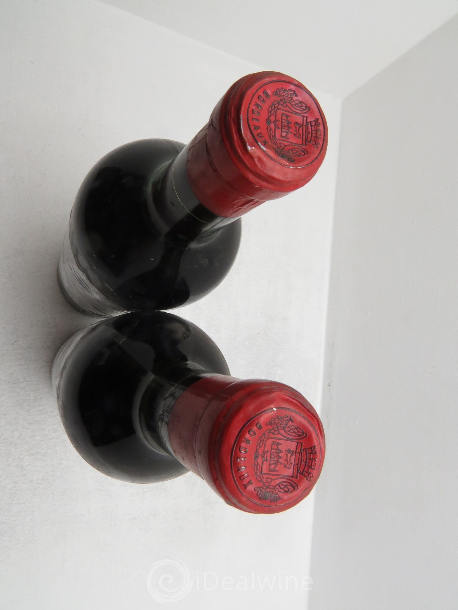 Château Lynch Bages 5ème Grand Cru Classé 1955 - Lot de 2 bouteilles - 1