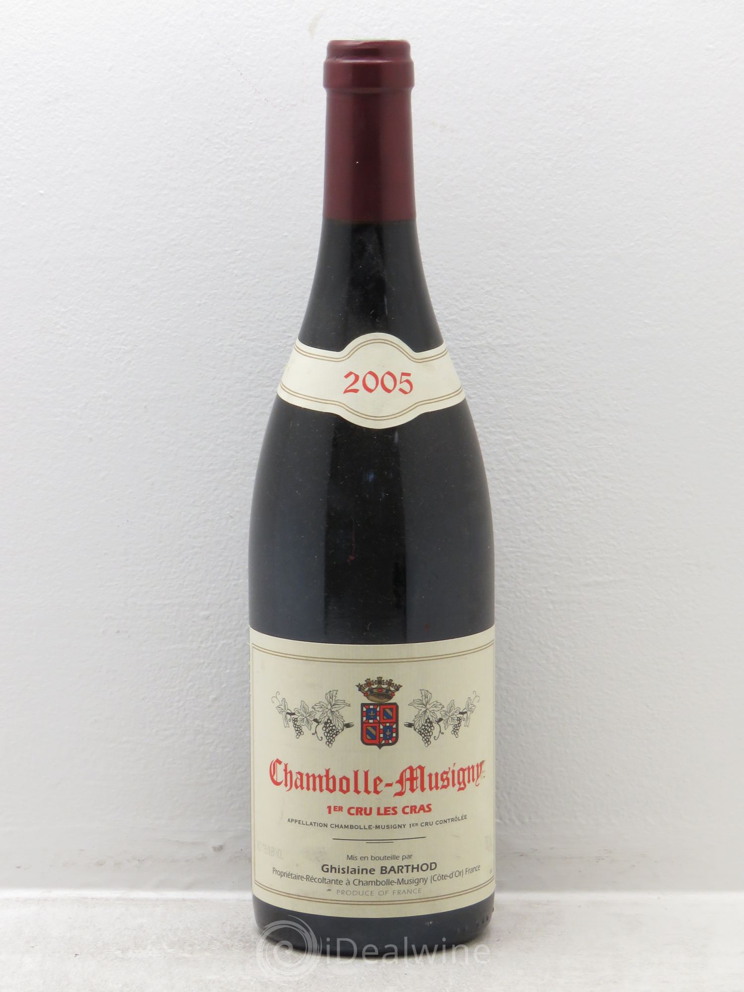 Chambolle-Musigny 1er Cru Ghilaine Barthot 2005 - Posten von 1 Flasche - 0