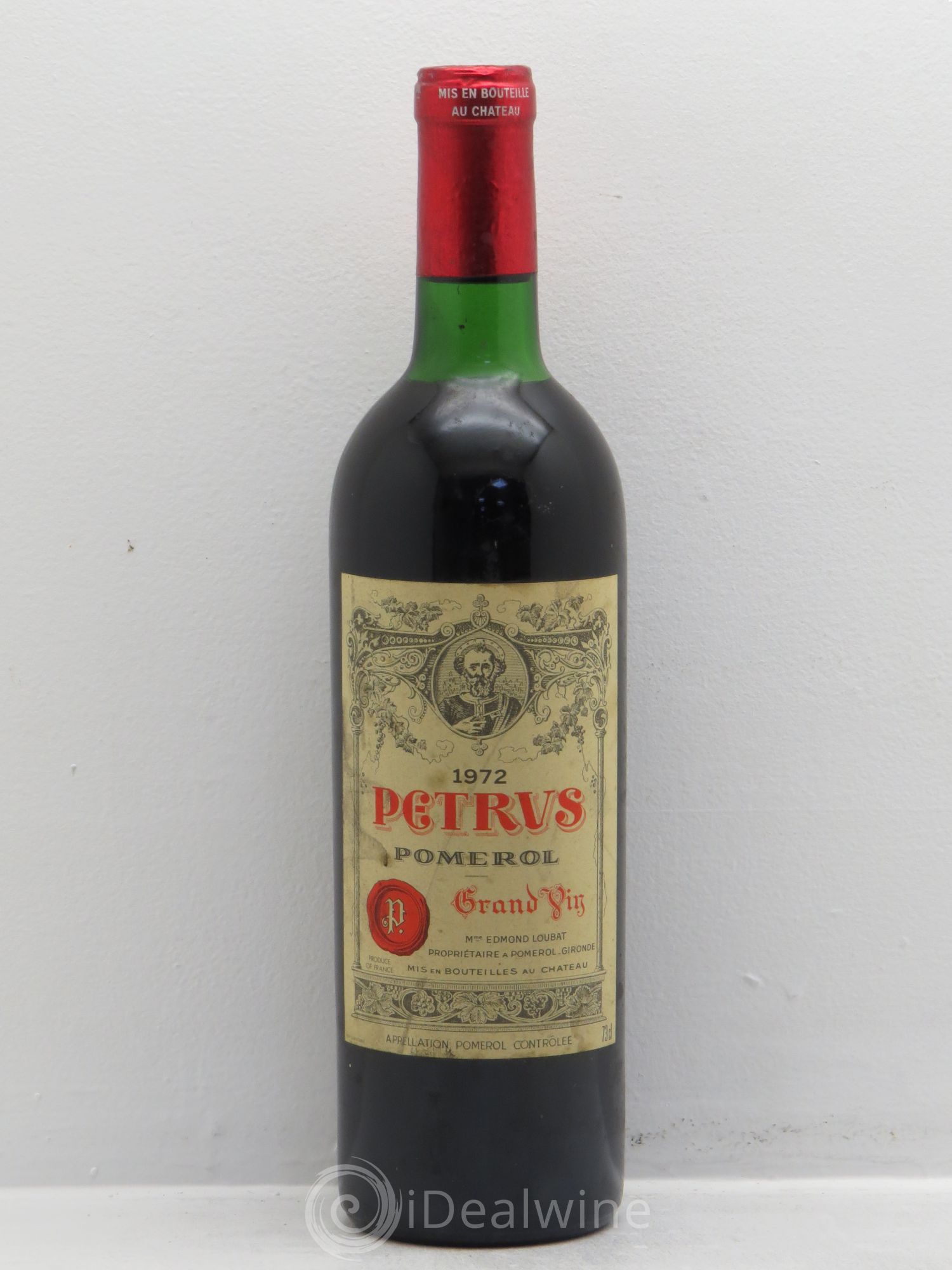 Petrus 1972 - Lot de 1 bouteille - 0