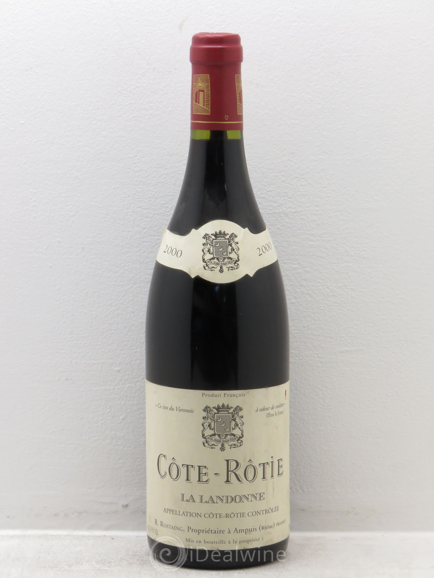 Côte-Rôtie La Landonne René Rostaing 2000 - Lot de 6 bouteilles - 0