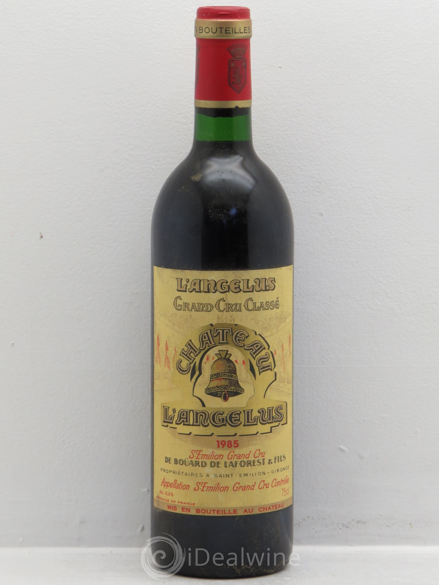 Château Angélus 1er Grand Cru Classé A 1985 - Lot de 6 bouteilles - 0