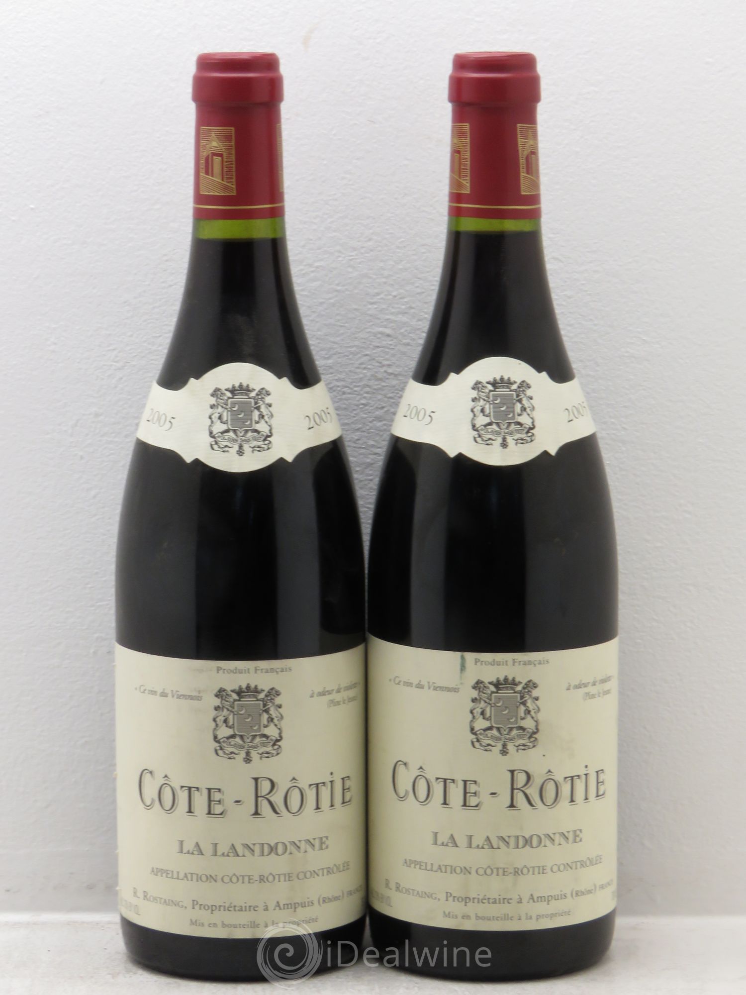 Côte-Rôtie La Landonne René Rostaing 2005 - Posten von 2 Flaschen - 0