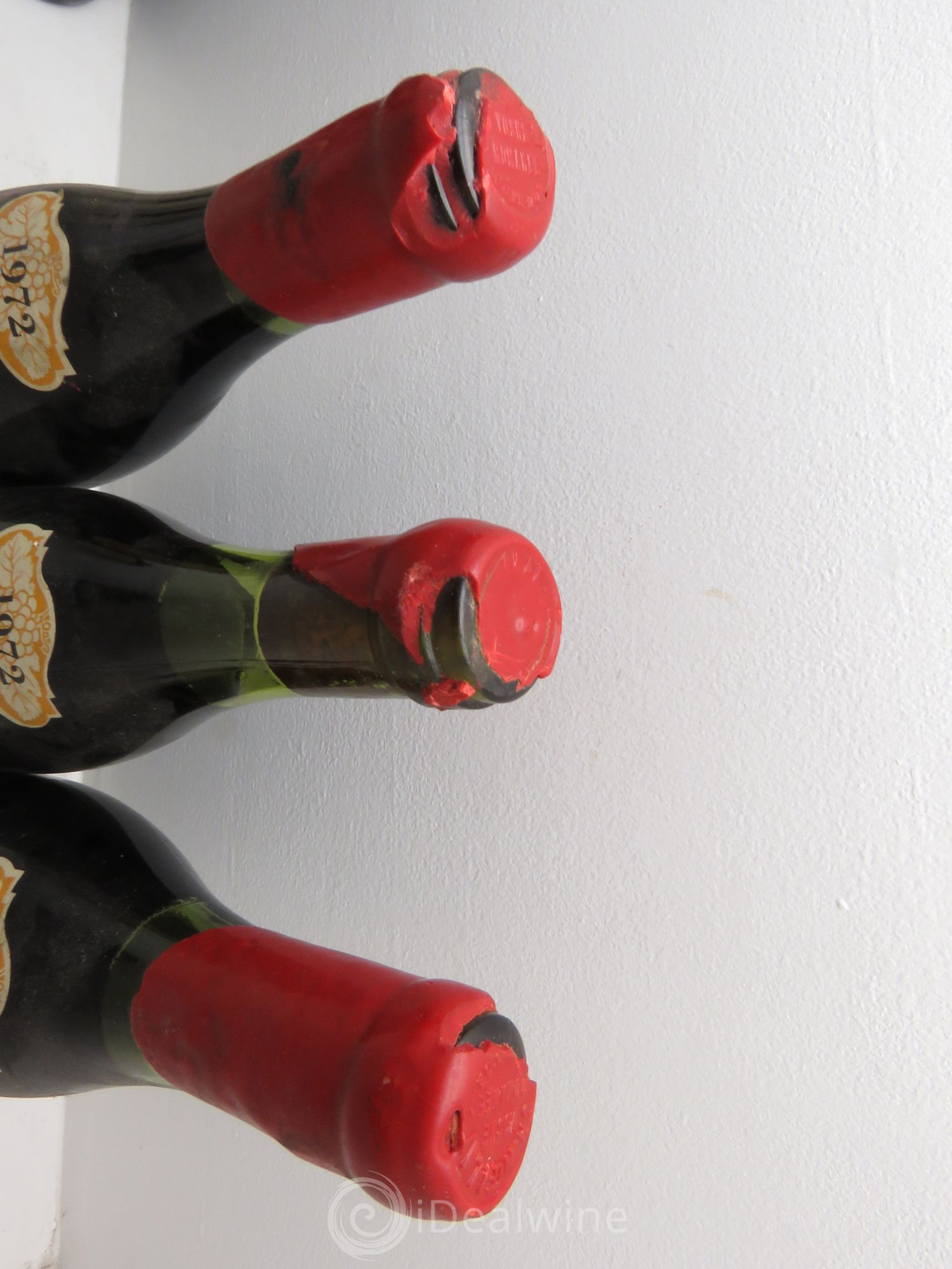 Romanée-Saint-Vivant Grand Cru Charles Noëllat 1972 - Lotto di 6 bottiglie - 2