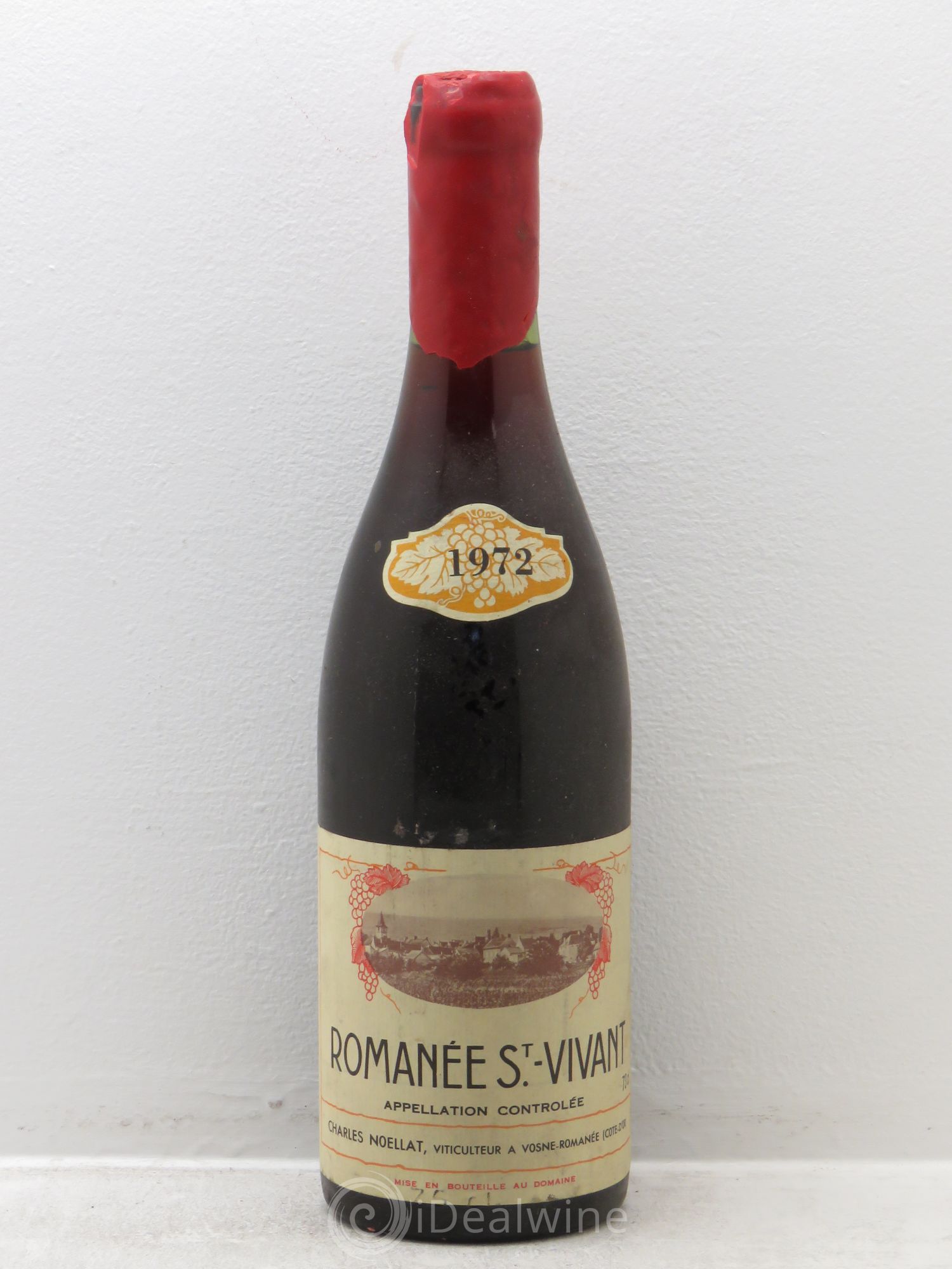 Romanée-Saint-Vivant Grand Cru Charles Noëllat 1972 - Posten von 1 Flasche - 0