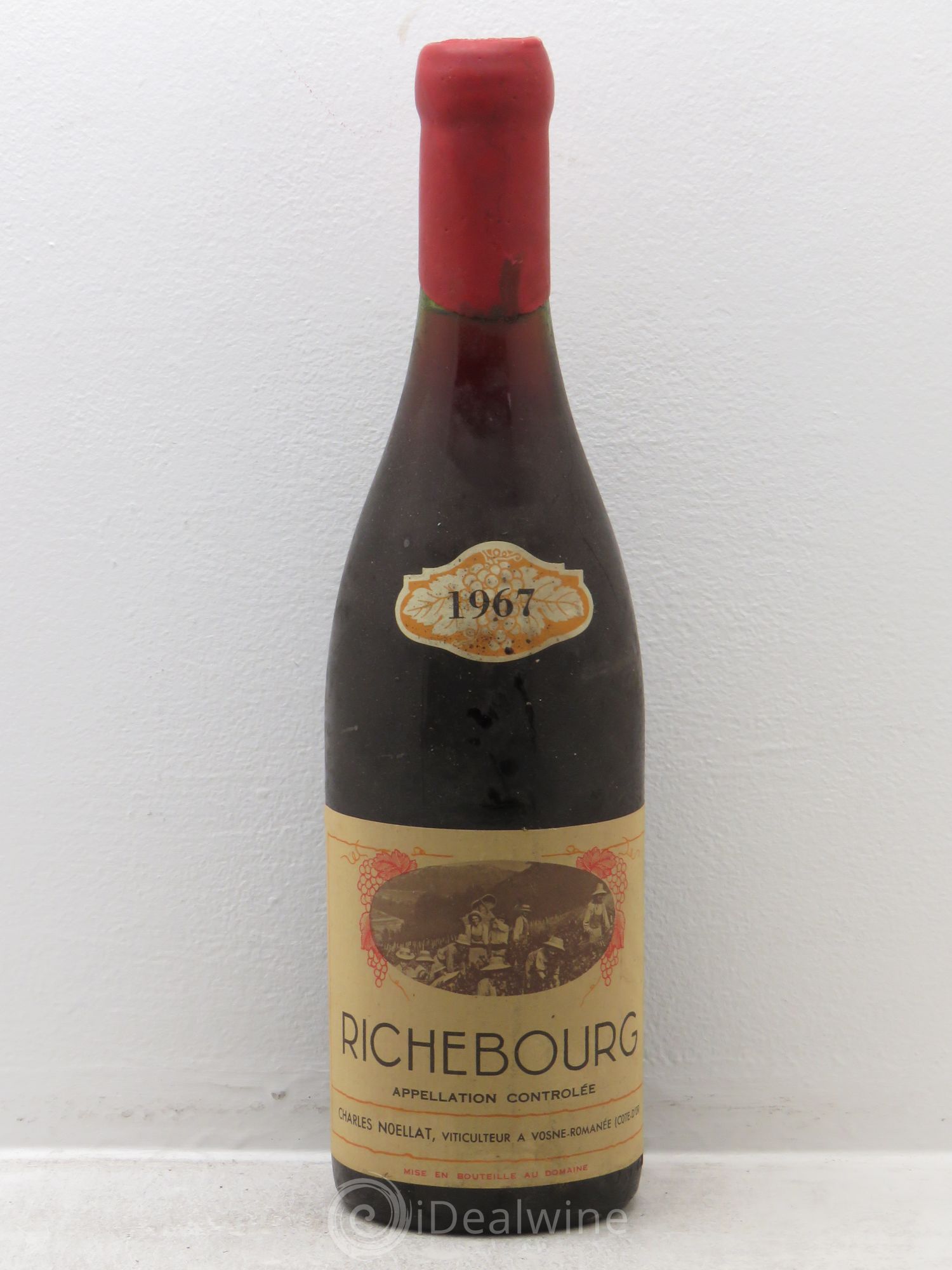 Richebourg Grand Cru Charles Noëllat 1967 - Lot de 1 bouteille - 0