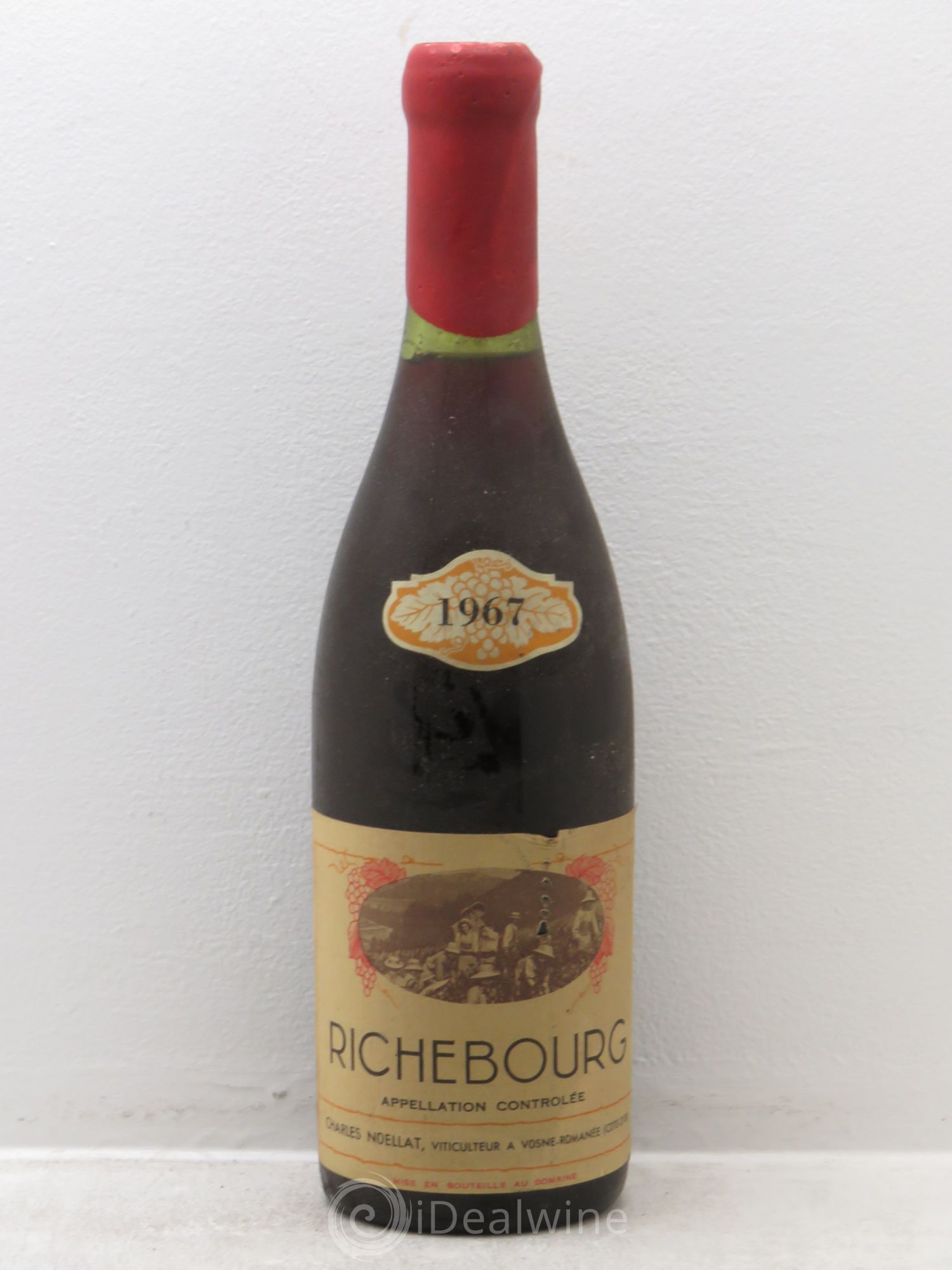 Richebourg Grand Cru Charles Noëllat 1967 - Lot de 1 bouteille - 0