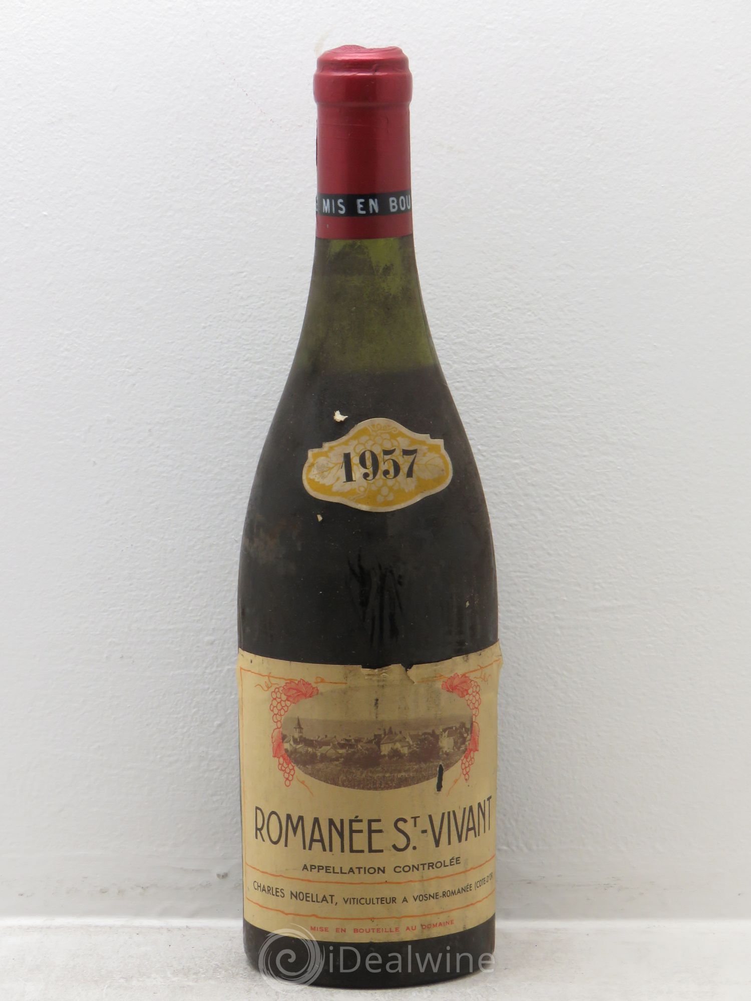 Romanée-Saint-Vivant Grand Cru Charles Noëllat 1957 - Lot de 1 bouteille - 0