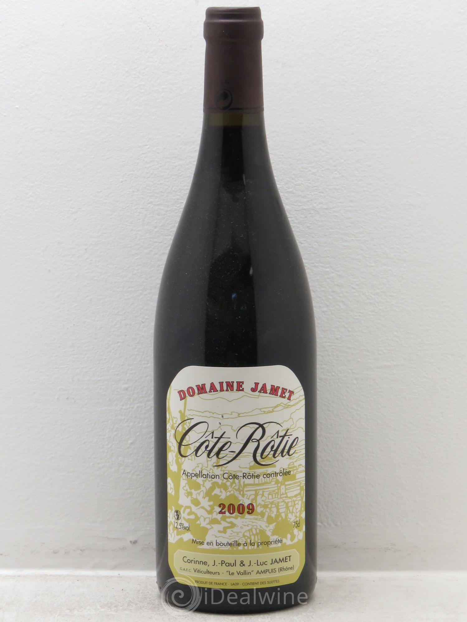 Côte-Rôtie Jamet (Domaine) 2009 - Lot de 6 bouteilles - 0