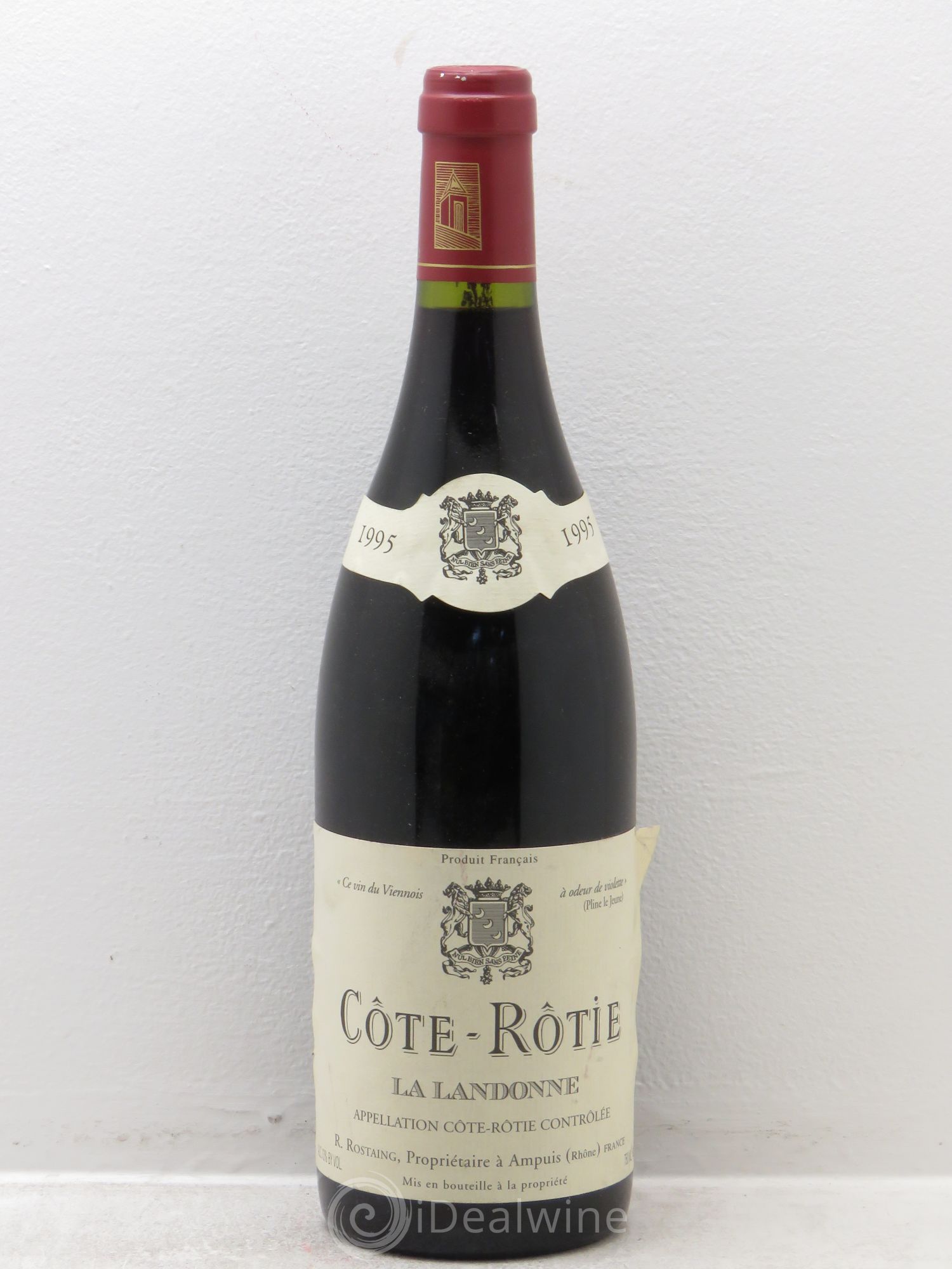 Côte-Rôtie La Landonne René Rostaing 1995 - Posten von 1 Flasche - 0