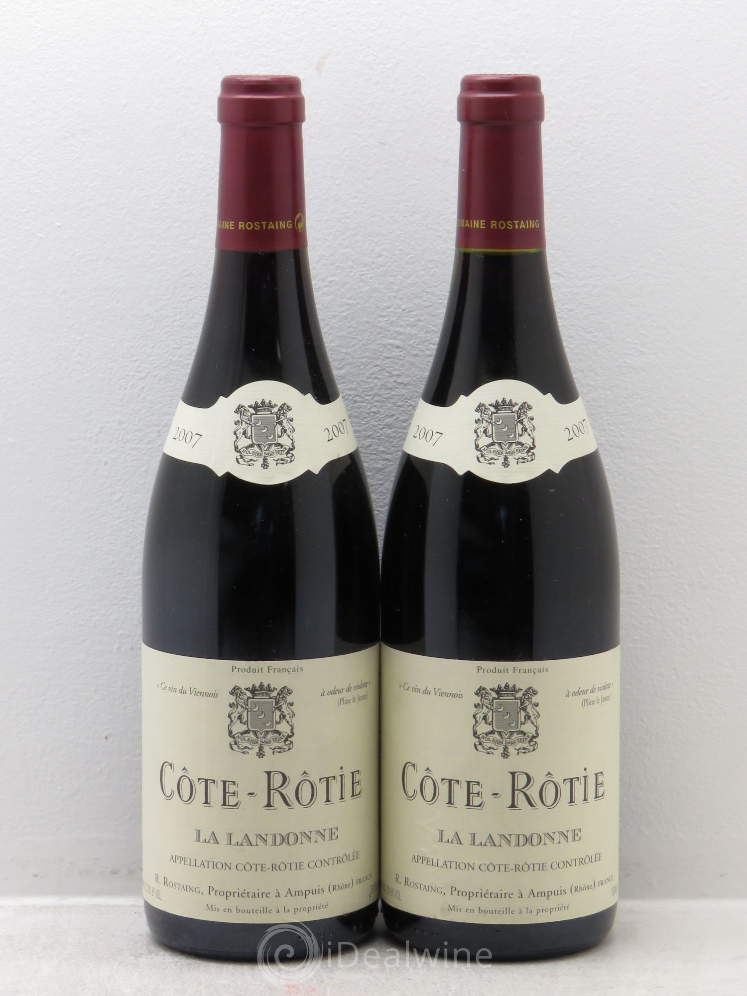 Côte-Rôtie La Landonne René Rostaing 2007 - Posten von 2 Flaschen - 0