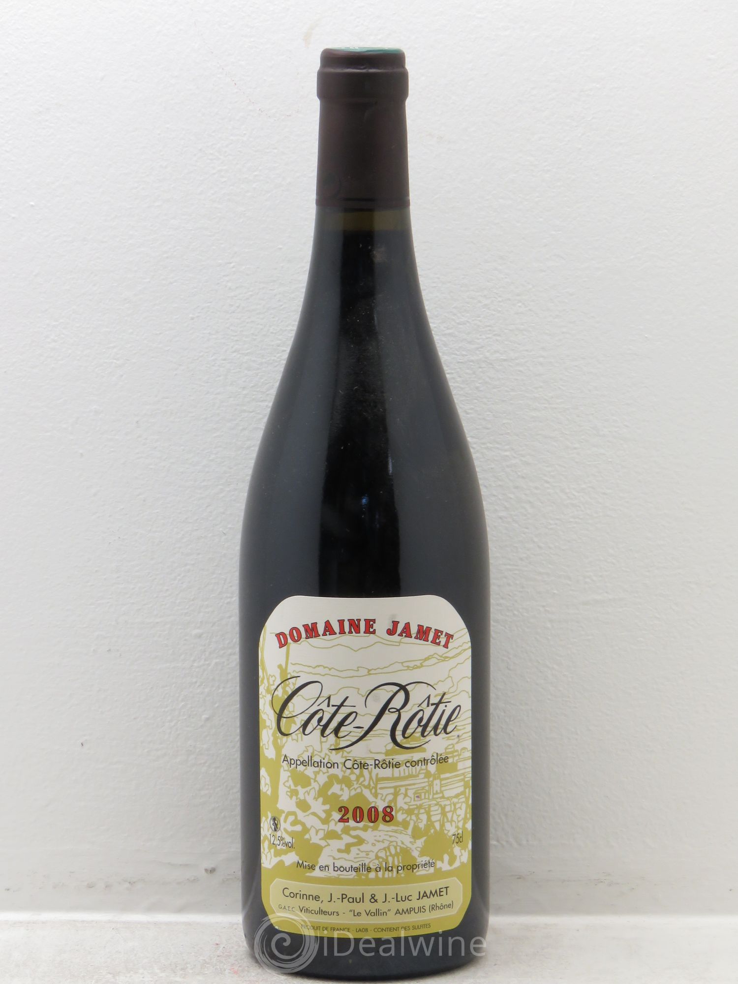 Côte-Rôtie Jamet (Domaine) 2008 - Lot de 6 bouteilles - 0