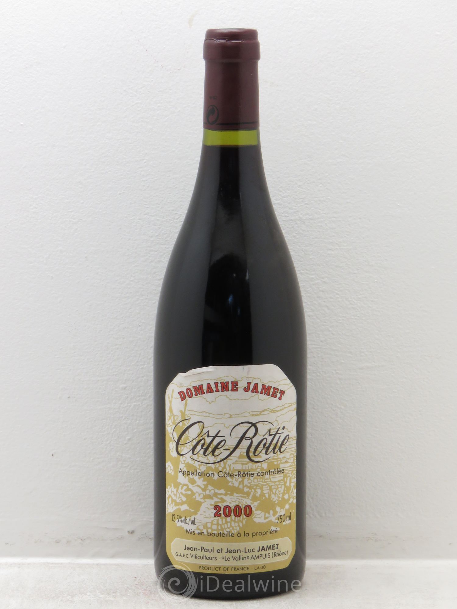Côte-Rôtie Jamet (Domaine) 2000 - Lot de 6 bouteilles - 0