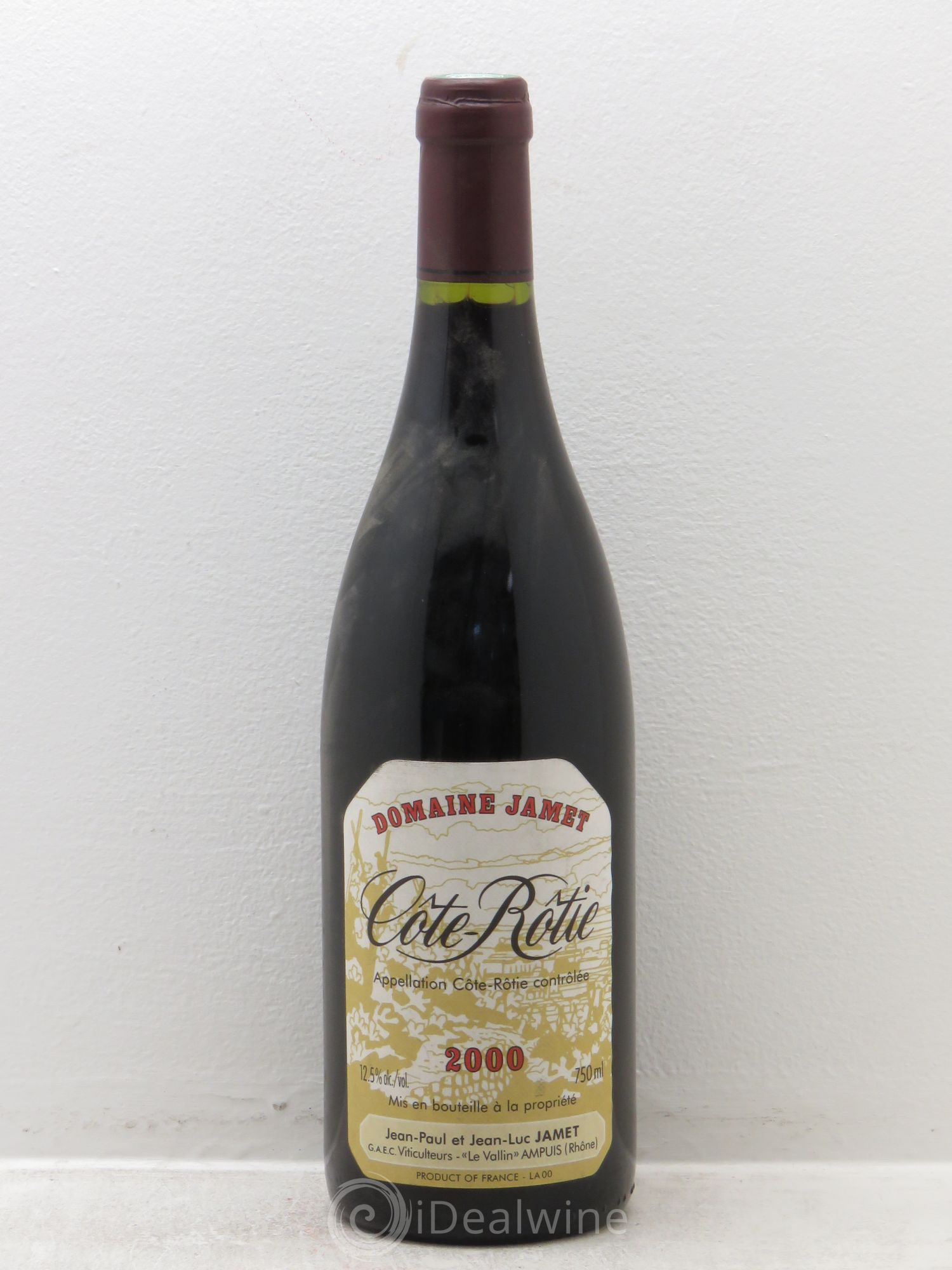 Côte-Rôtie Jamet (Domaine) 2000 - Lot de 1 bouteille - 0