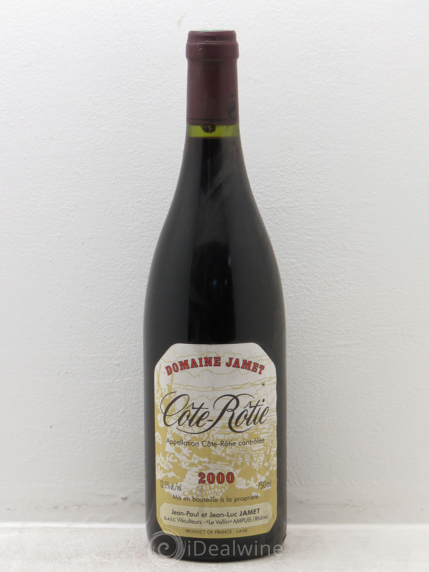 Côte-Rôtie Jamet (Domaine) 2000 - Lot de 6 bouteilles - 0