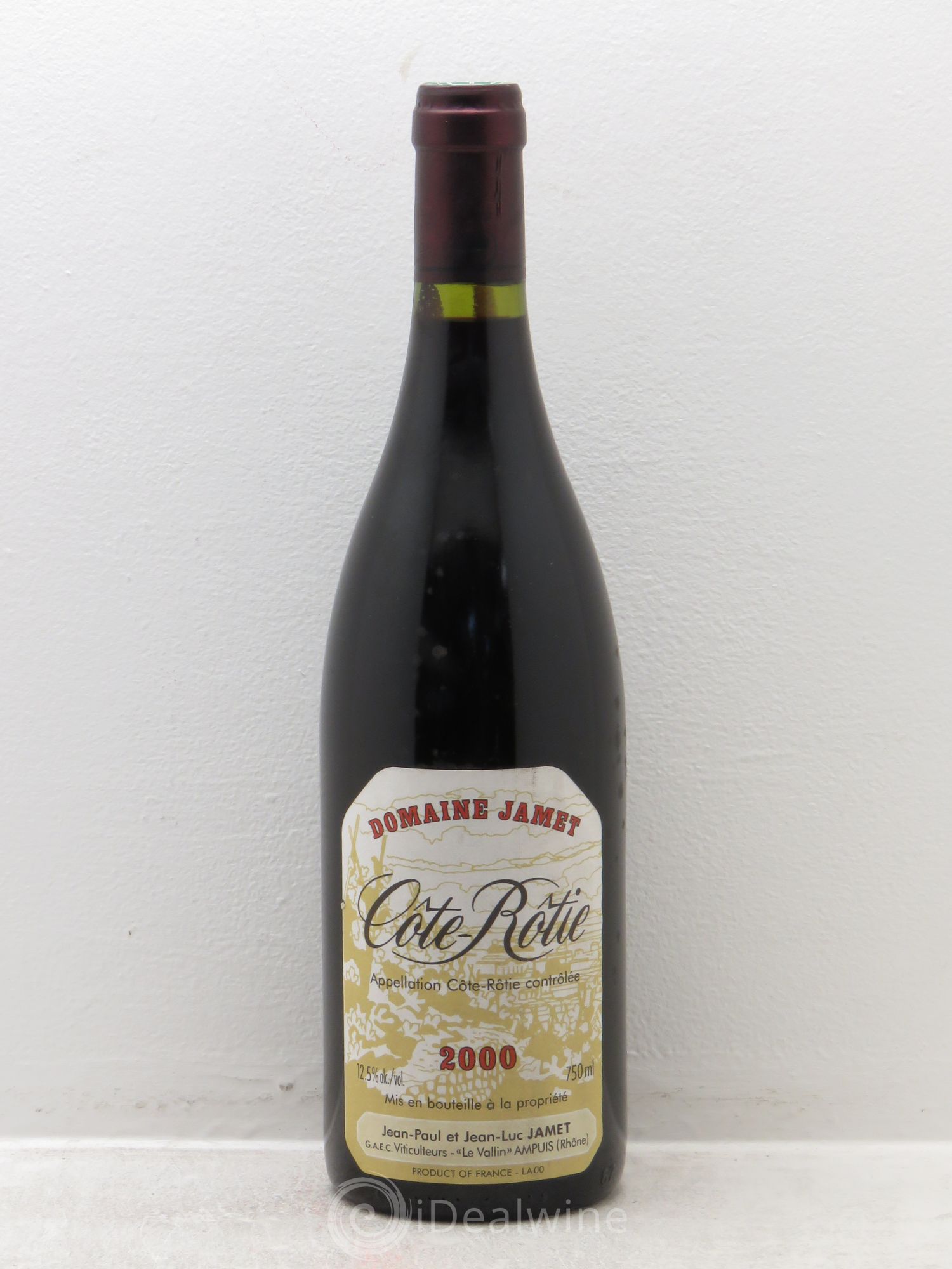 Côte-Rôtie Jamet (Domaine) 2000 - Lot de 1 bouteille - 0