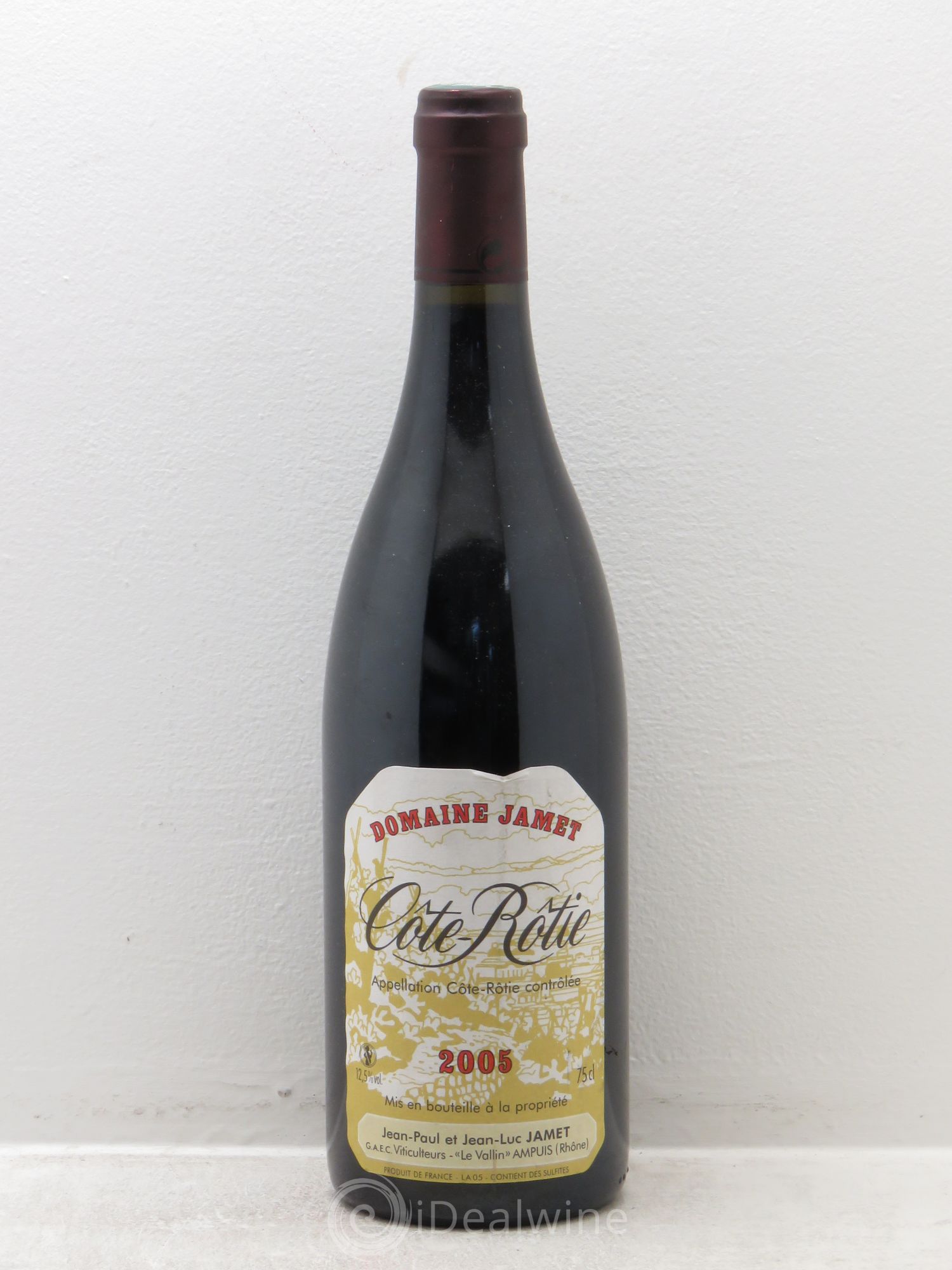 Côte-Rôtie Jamet (Domaine) 2005 - Lot de 1 bouteille - 0