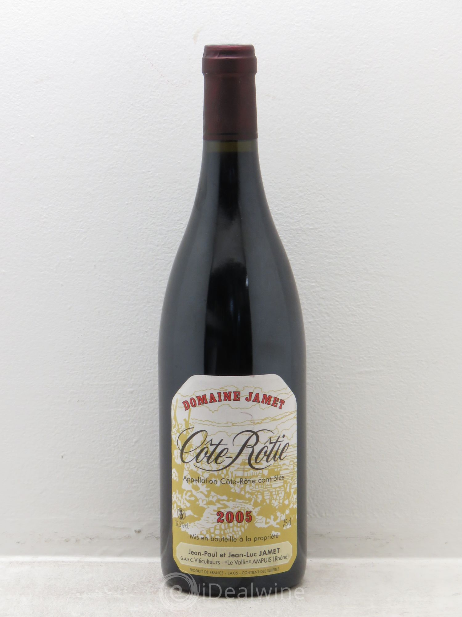 Côte-Rôtie Jamet (Domaine) 2005 - Lot de 6 bouteilles - 0
