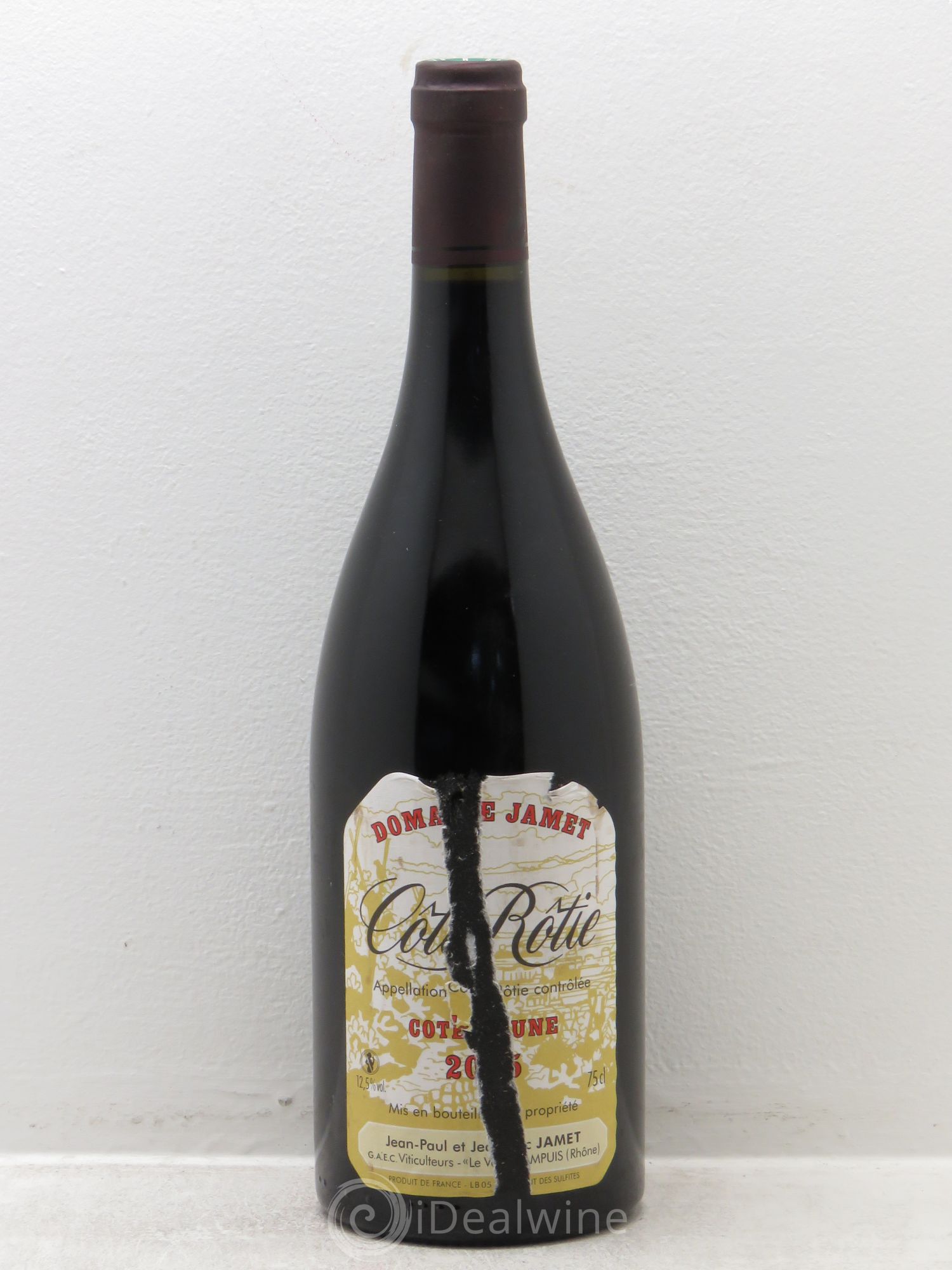 Côte-Rôtie Côte Brune Jamet (Domaine) 2005 - Lot de 1 bouteille - 0