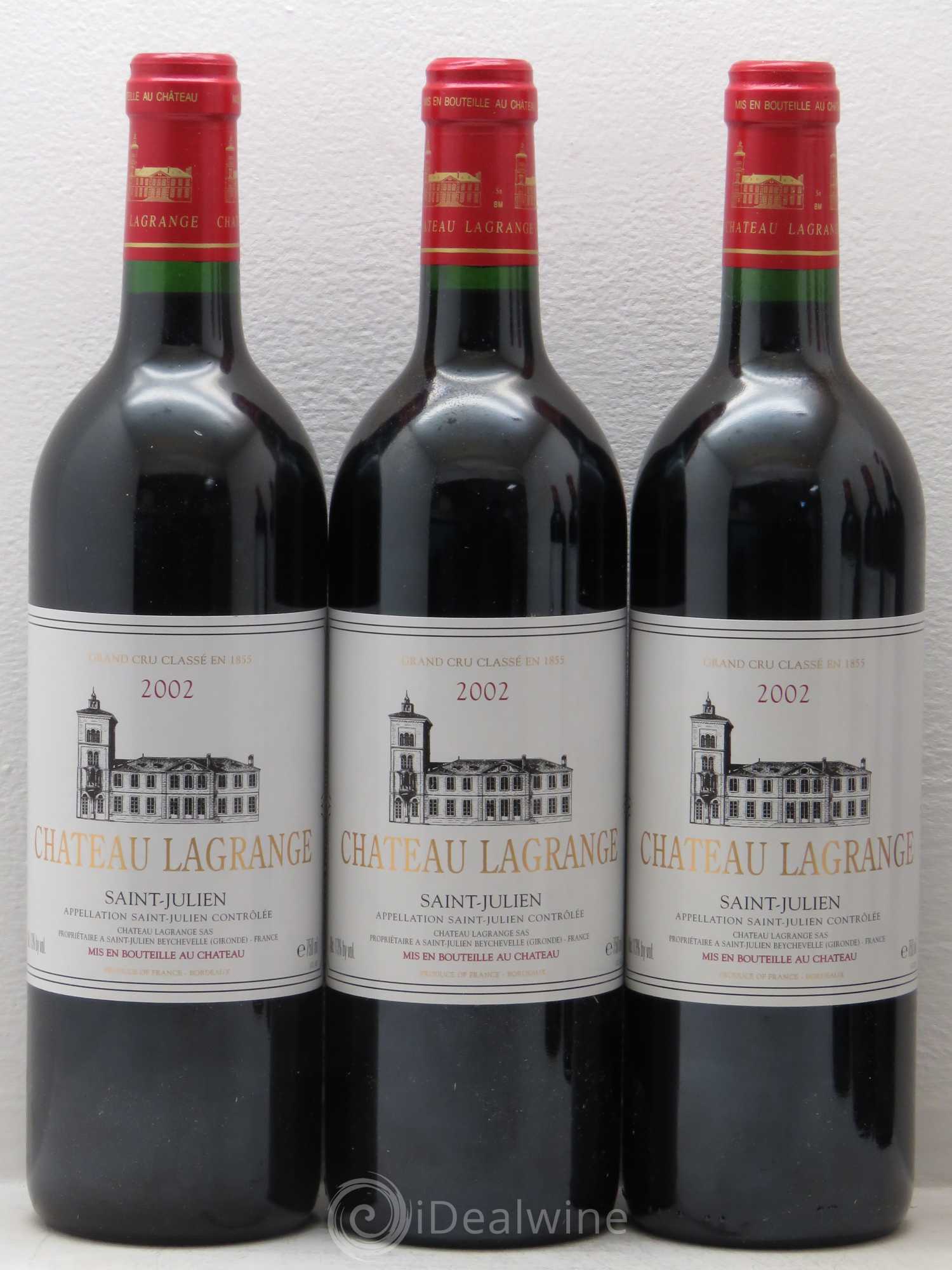 Château Lagrange 3ème Grand Cru Classé 2002 - Lot de 12 bouteilles - 3