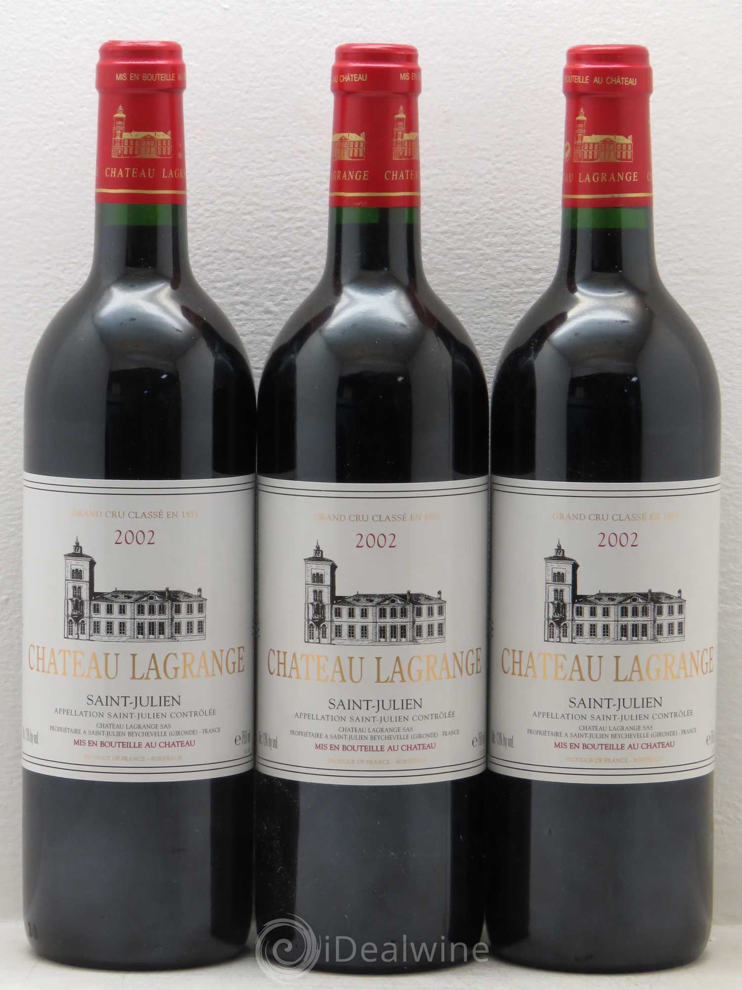 Château Lagrange 3ème Grand Cru Classé 2002 - Lot de 12 bouteilles - 4