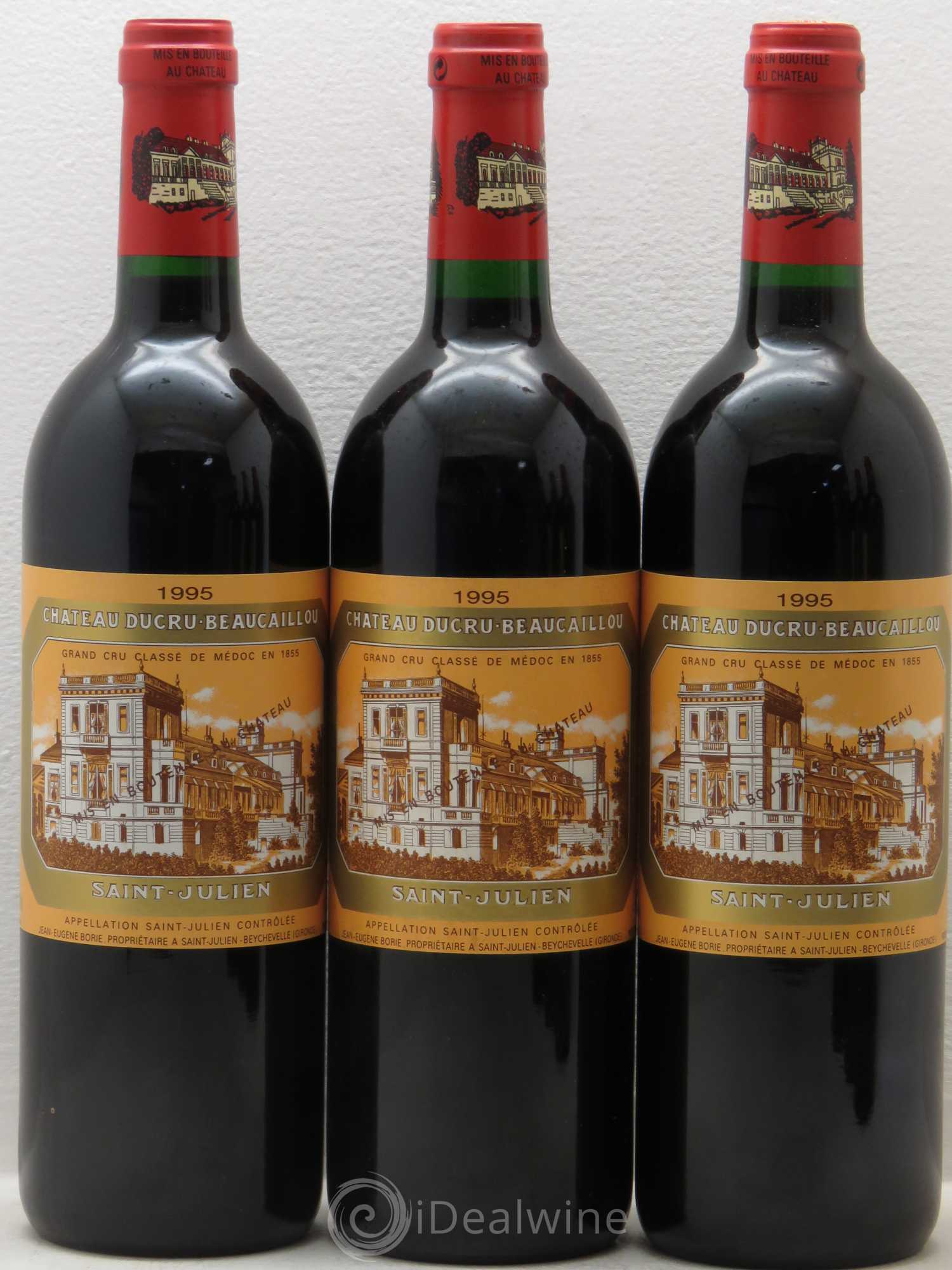 Château Ducru Beaucaillou 2ème Grand Cru Classé 1995 - Lot de 12 bouteilles - 3