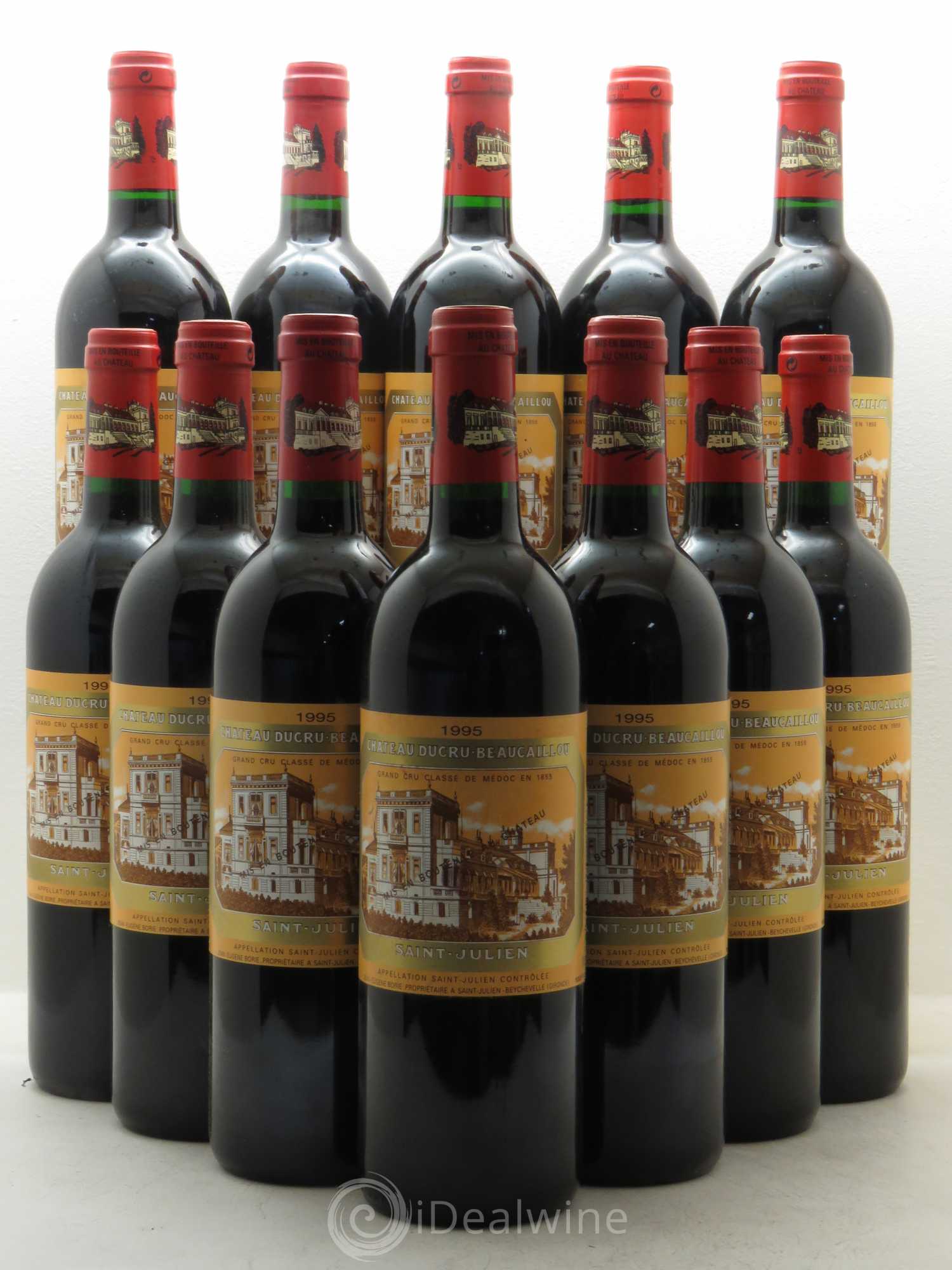Château Ducru Beaucaillou 2ème Grand Cru Classé 1995 - Lot de 12 bouteilles - 0