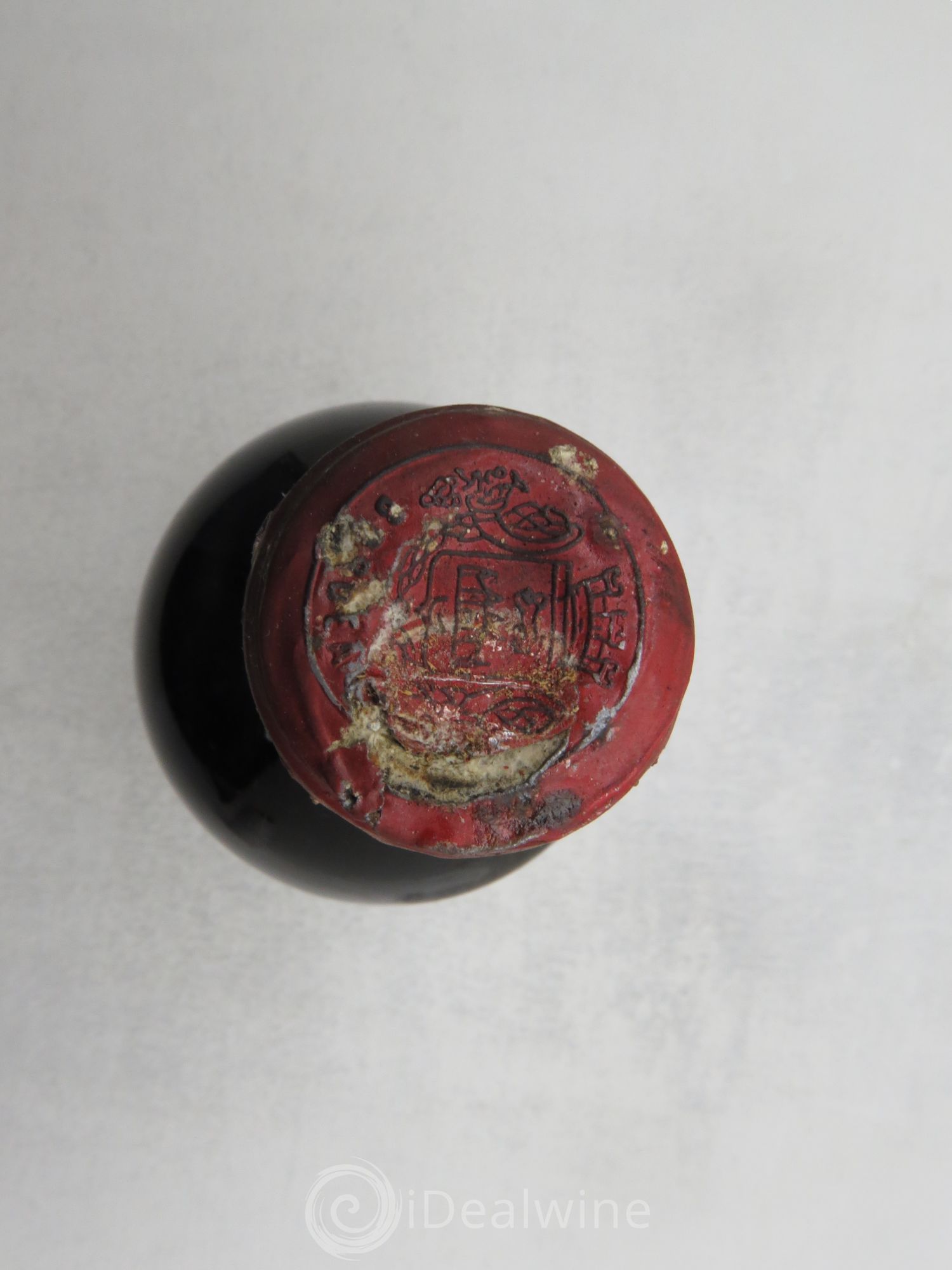 Château Lynch Bages 5ème Grand Cru Classé 1955 - Lot de 1 bouteille - 1