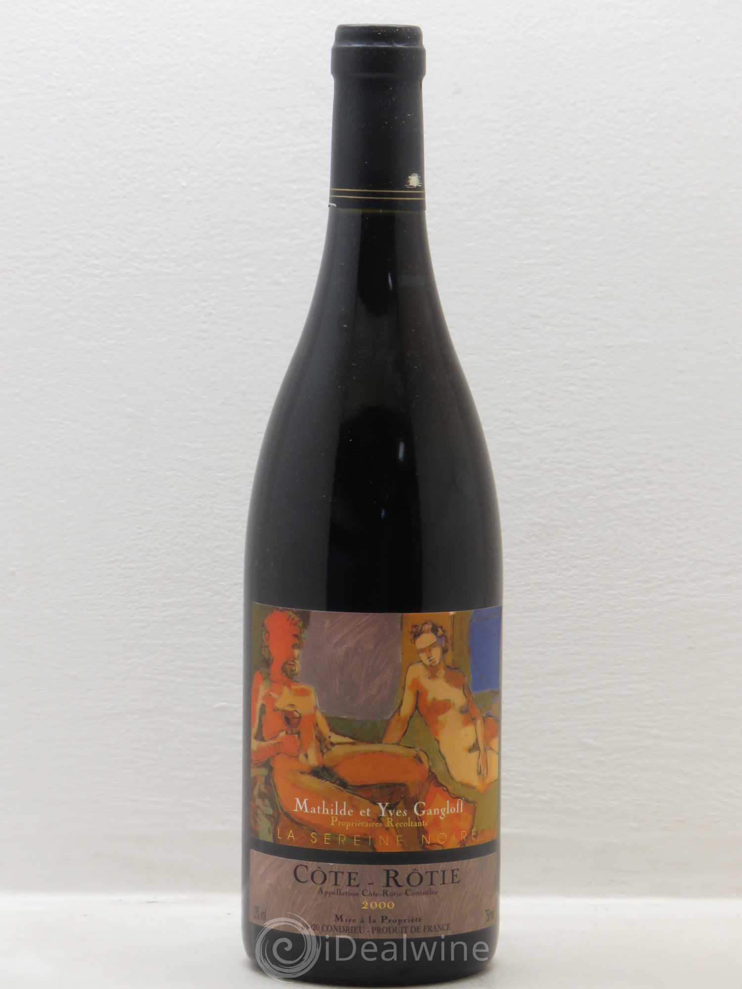 Côte-Rôtie La Sereine Noire Gangloff (Domaine) 2000 - Lot de 1 bouteille - 0