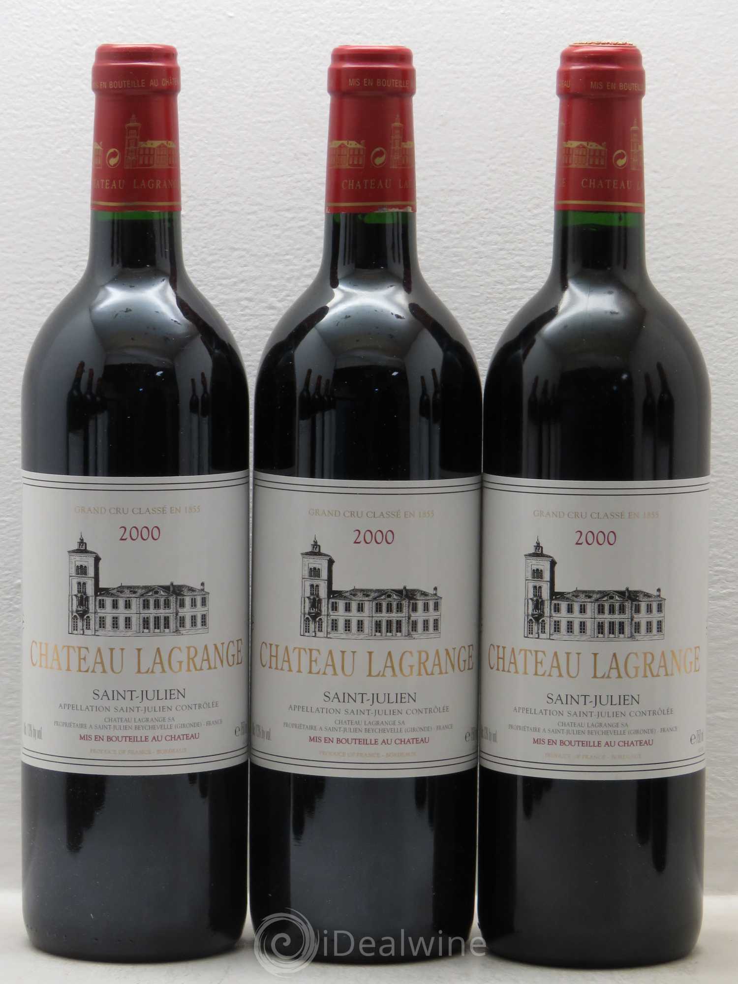 Château Lagrange 3ème Grand Cru Classé 2000 - Lot de 12 bouteilles - 2