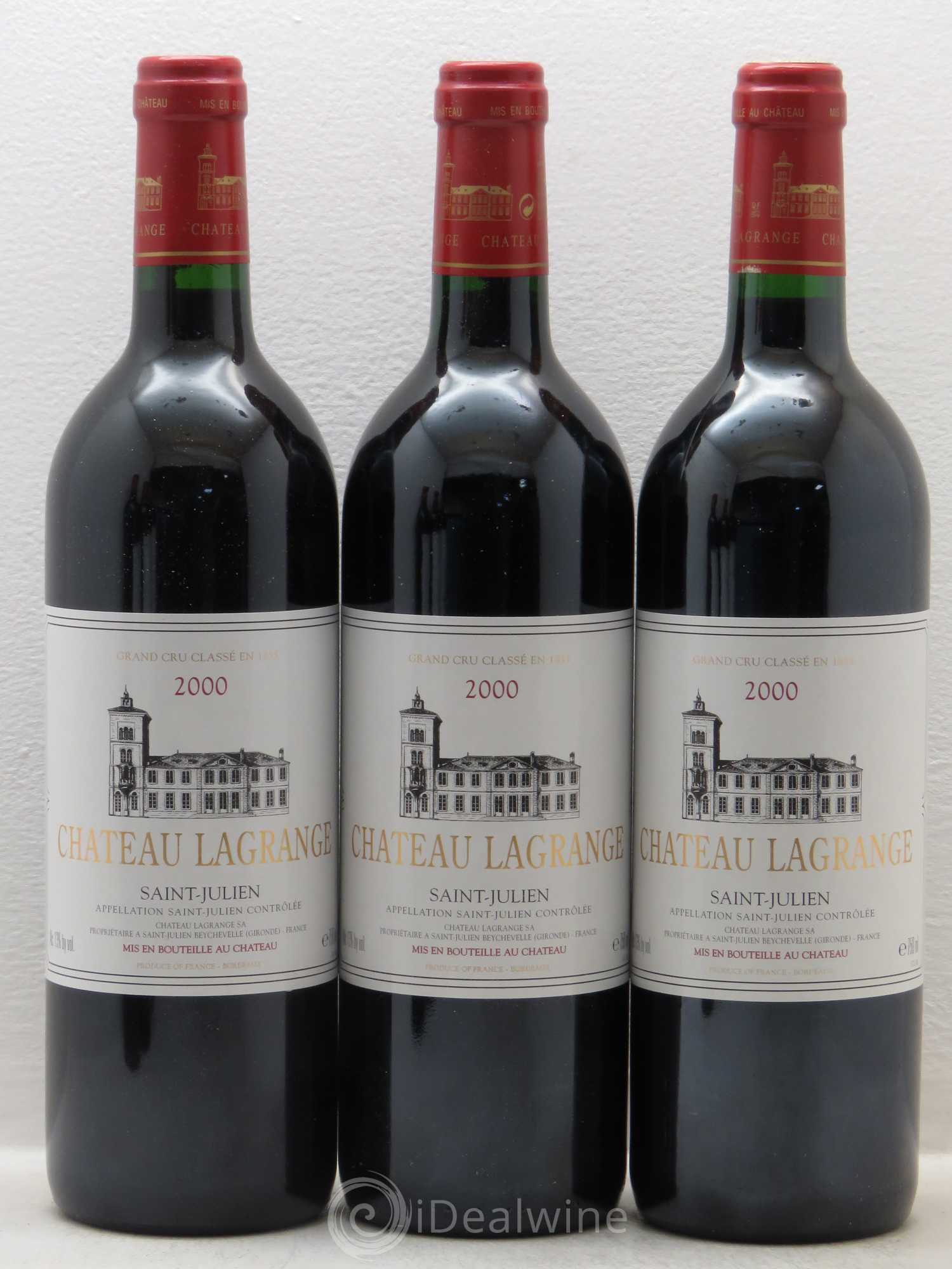 Château Lagrange 3ème Grand Cru Classé 2000 - Lot de 12 bouteilles - 3