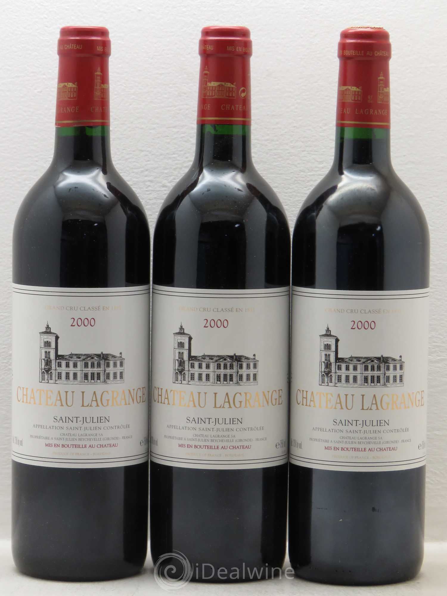 Château Lagrange 3ème Grand Cru Classé 2000 - Lot de 12 bouteilles - 4